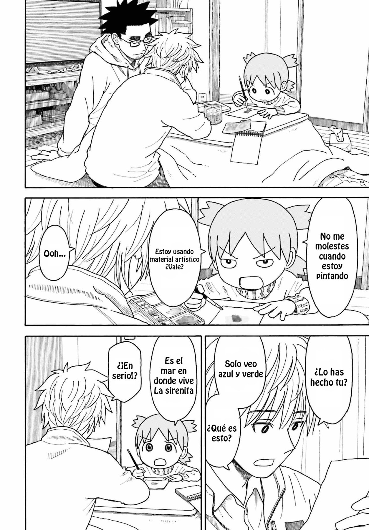 Read Yotsuba to! (ES) Manga Online