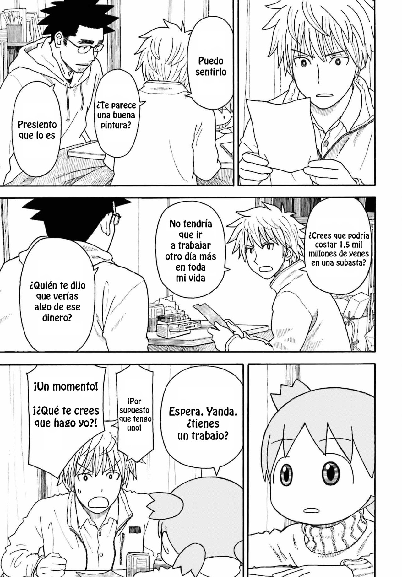 Read Yotsuba to! (ES) Manga Online