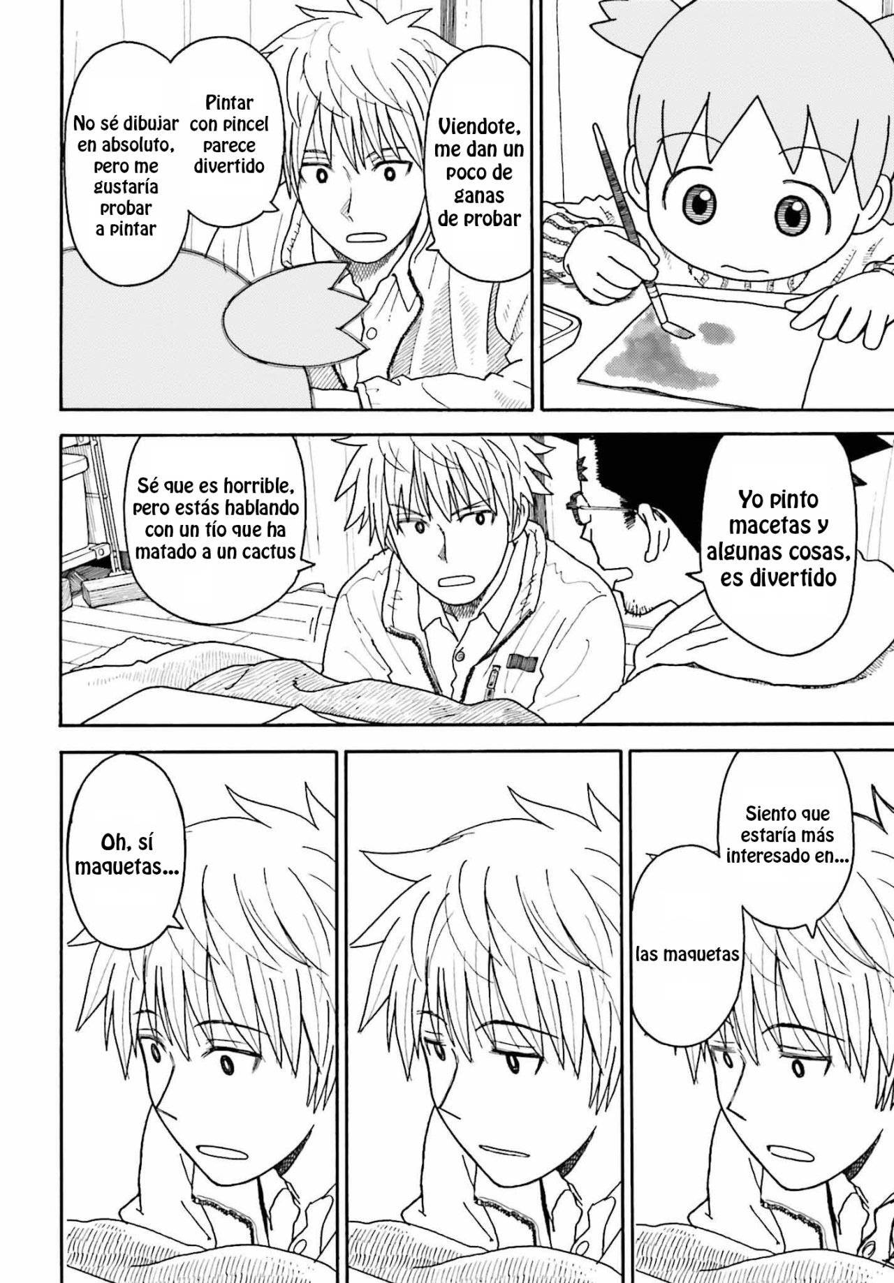 Read Yotsuba to! (ES) Manga Online