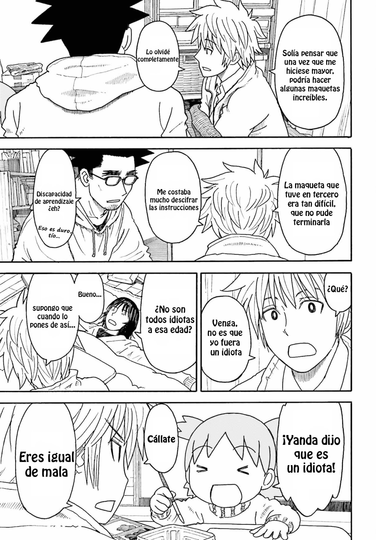 Read Yotsuba to! (ES) Manga Online