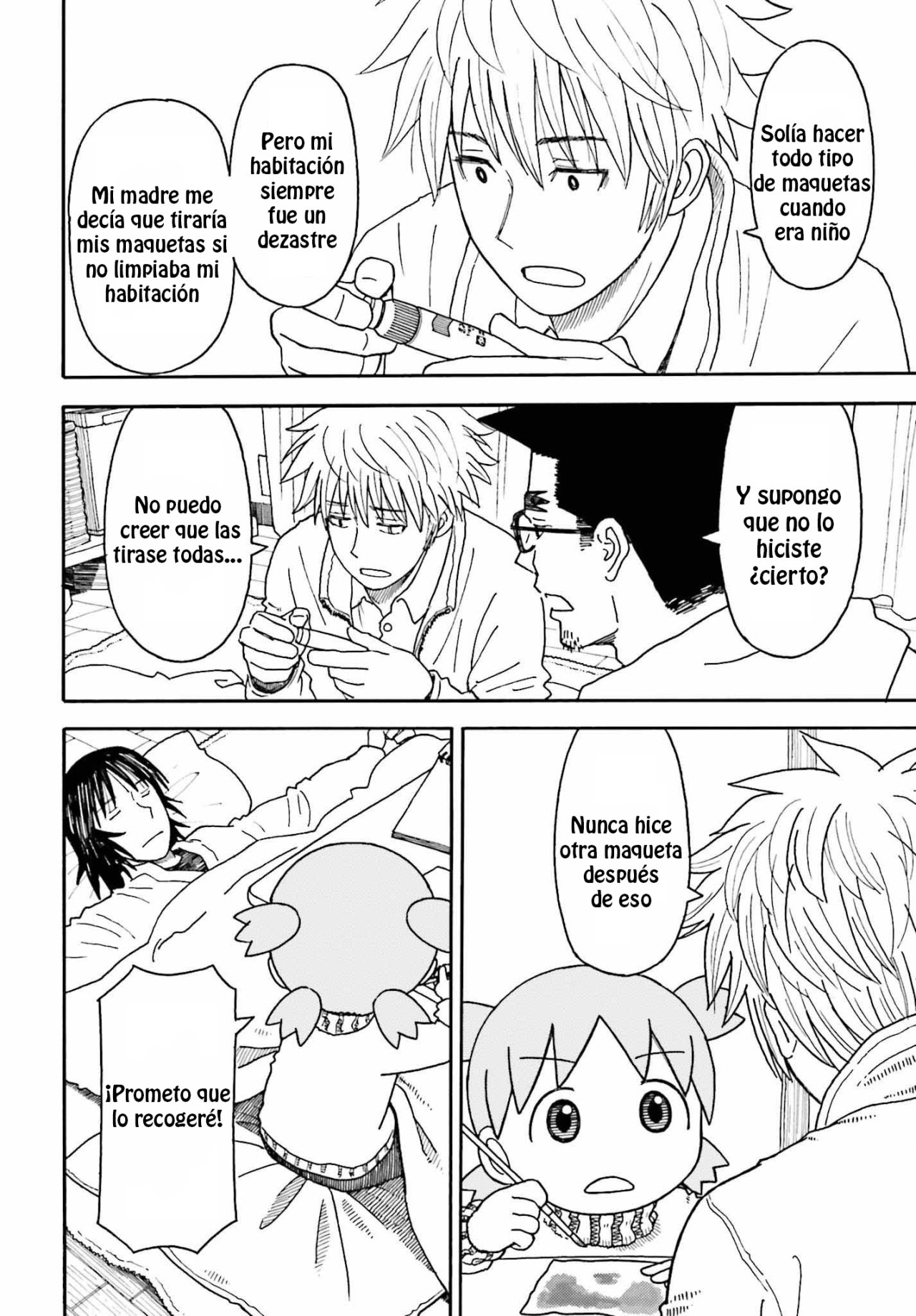 Read Yotsuba to! (ES) Manga Online