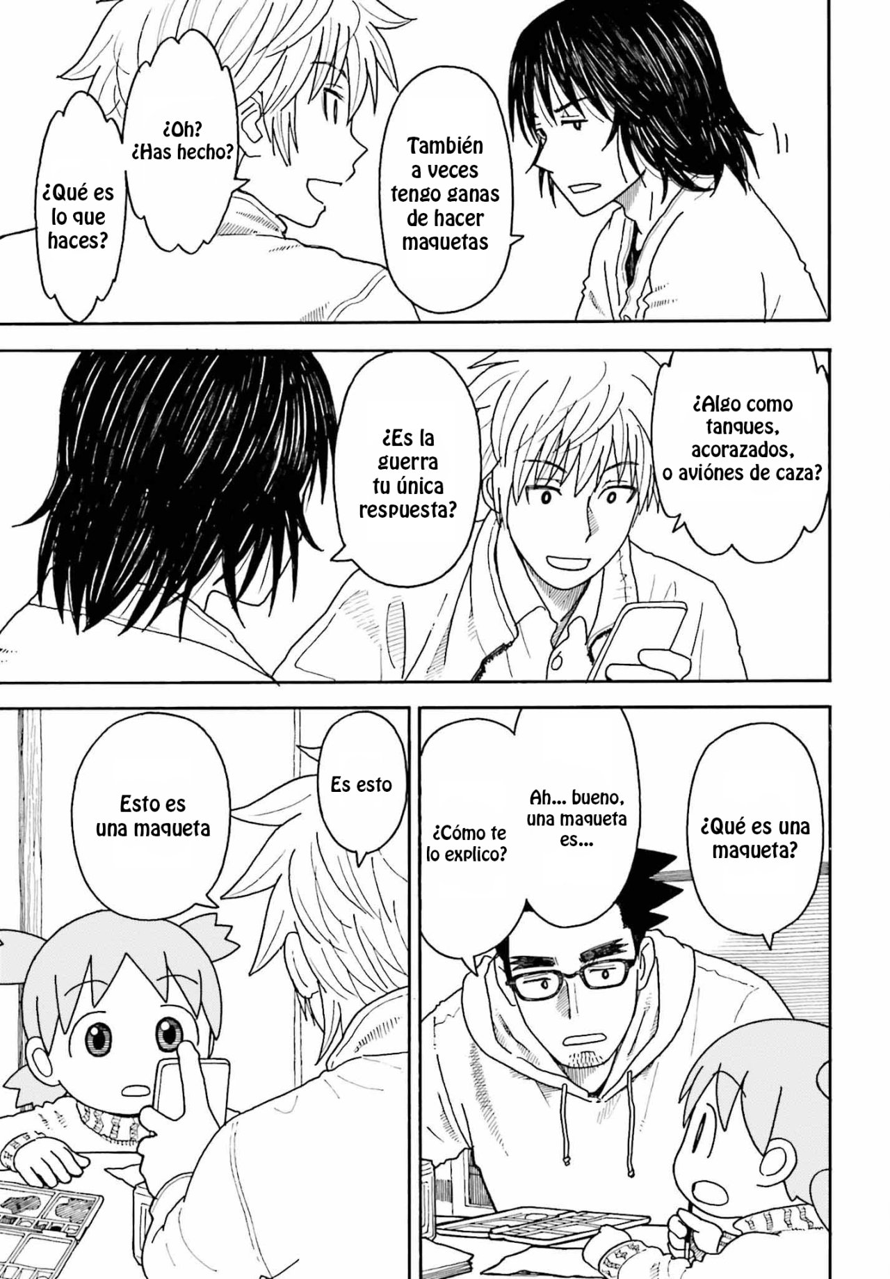 Read Yotsuba to! (ES) Manga Online