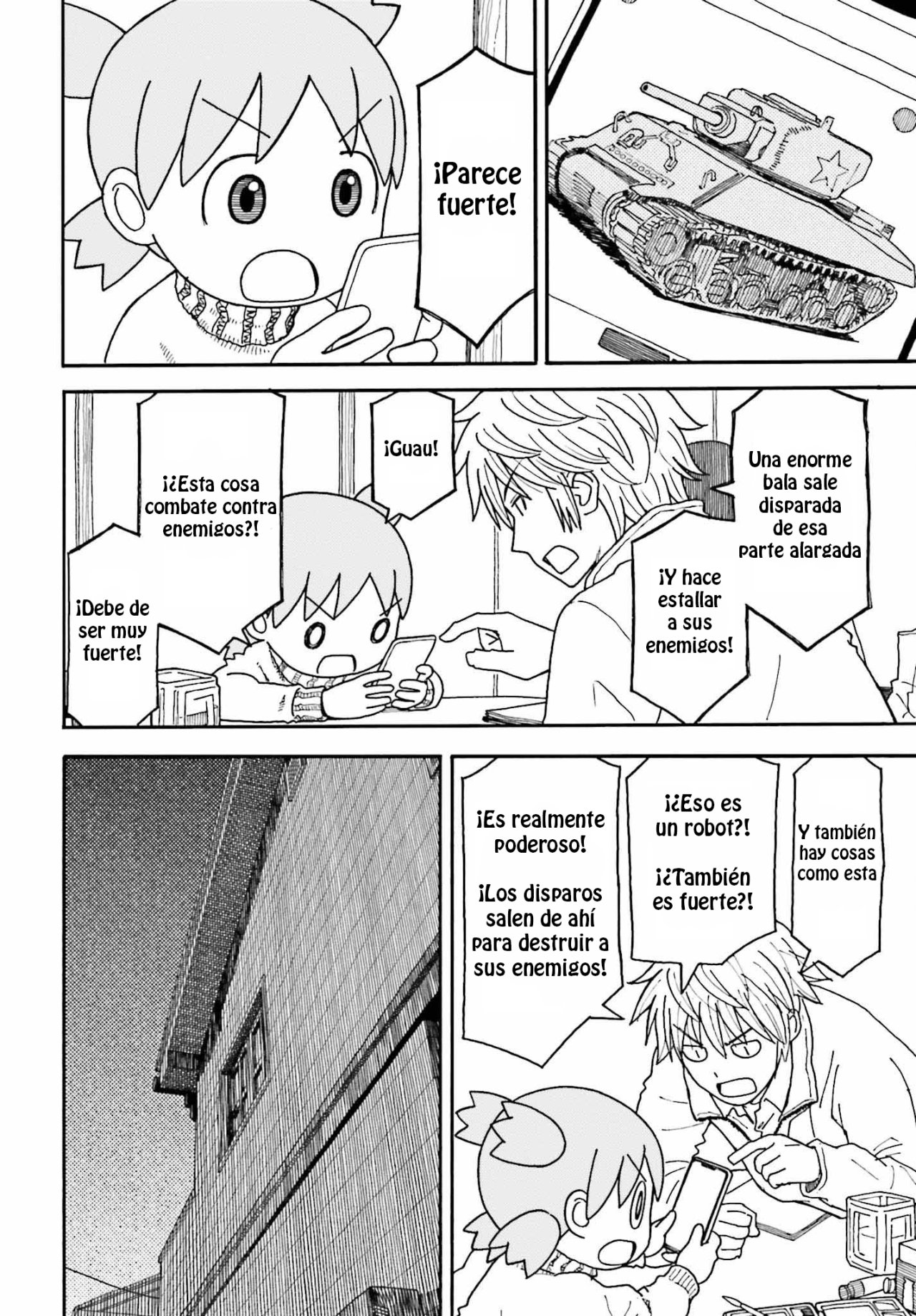Read Yotsuba to! (ES) Manga Online