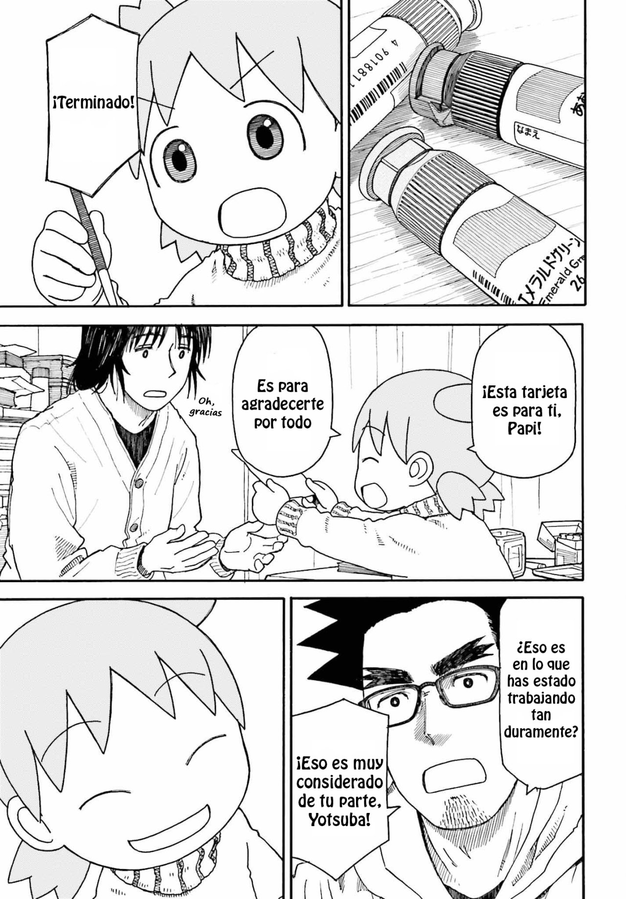 Read Yotsuba to! (ES) Manga Online