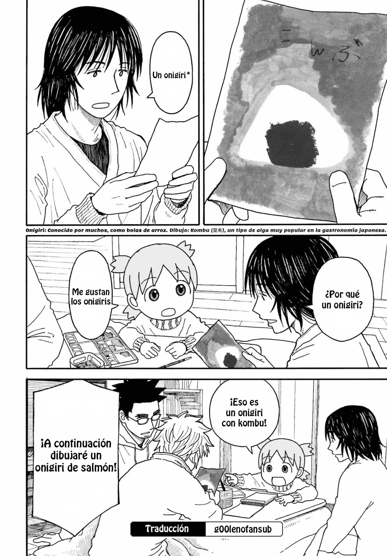 Read Yotsuba to! (ES) Manga Online