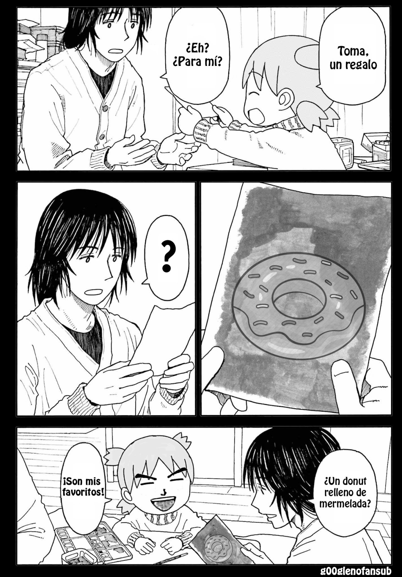 Read Yotsuba to! (ES) Manga Online