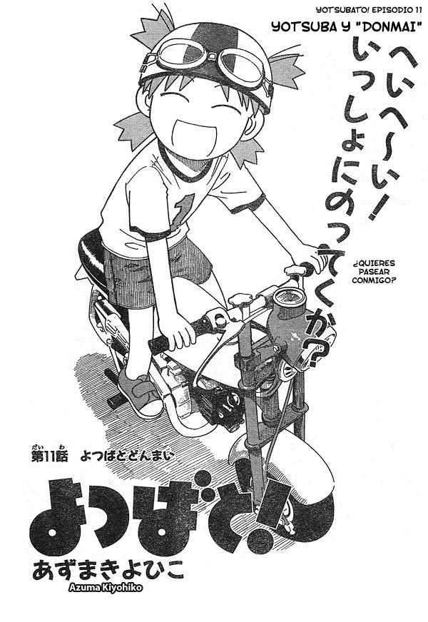 Read Yotsuba to! (ES) Manga Online