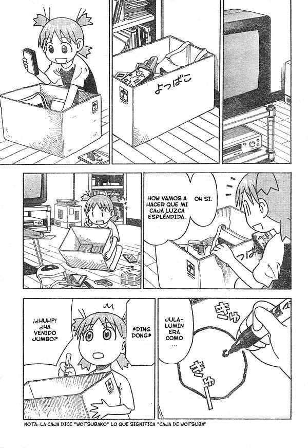 Read Yotsuba to! (ES) Manga Online