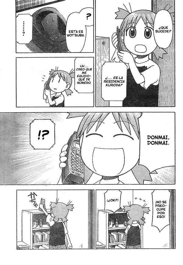 Read Yotsuba to! (ES) Manga Online