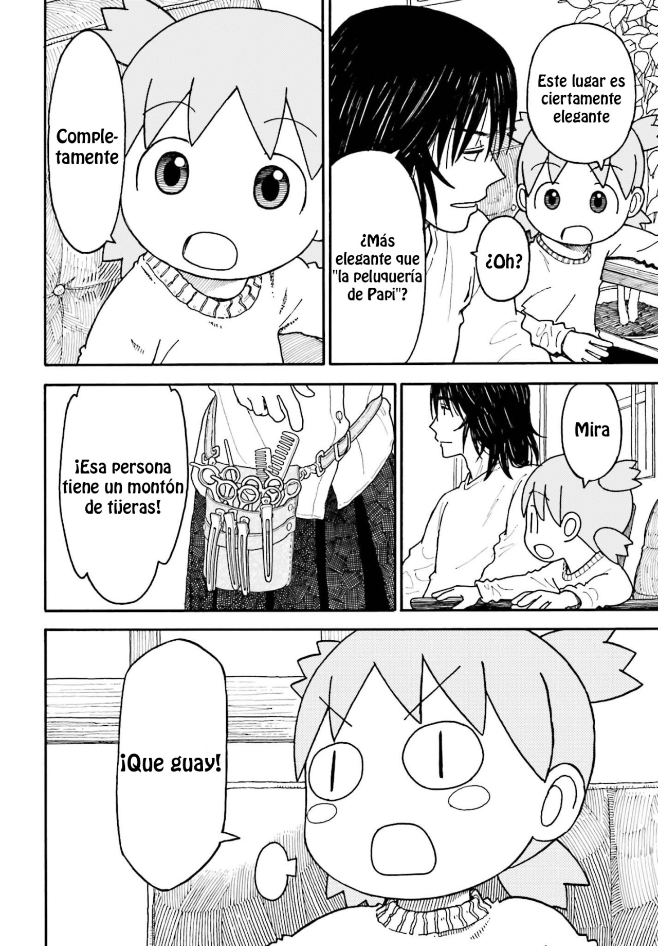 Read Yotsuba to! (ES) Manga Online