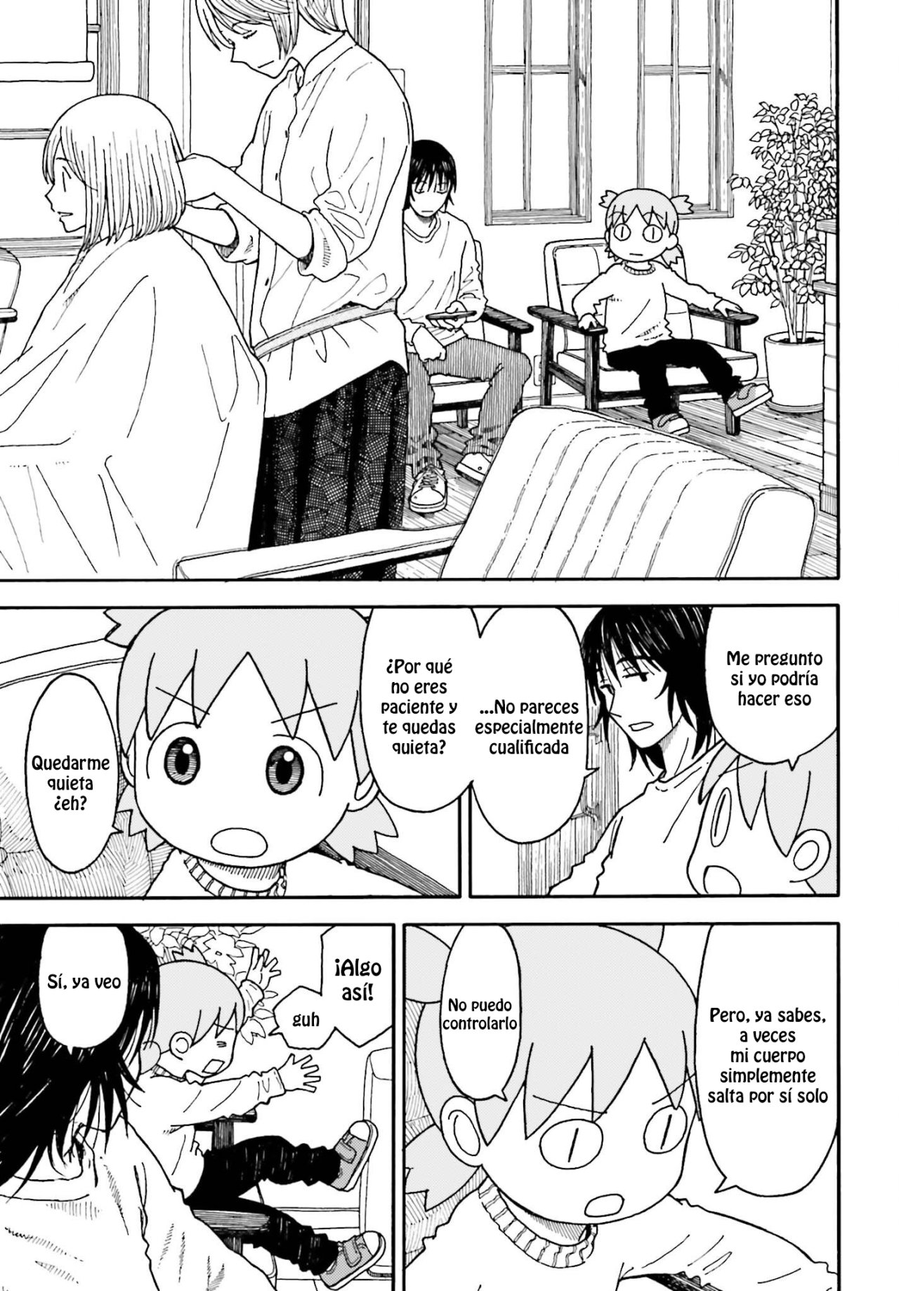 Read Yotsuba to! (ES) Manga Online