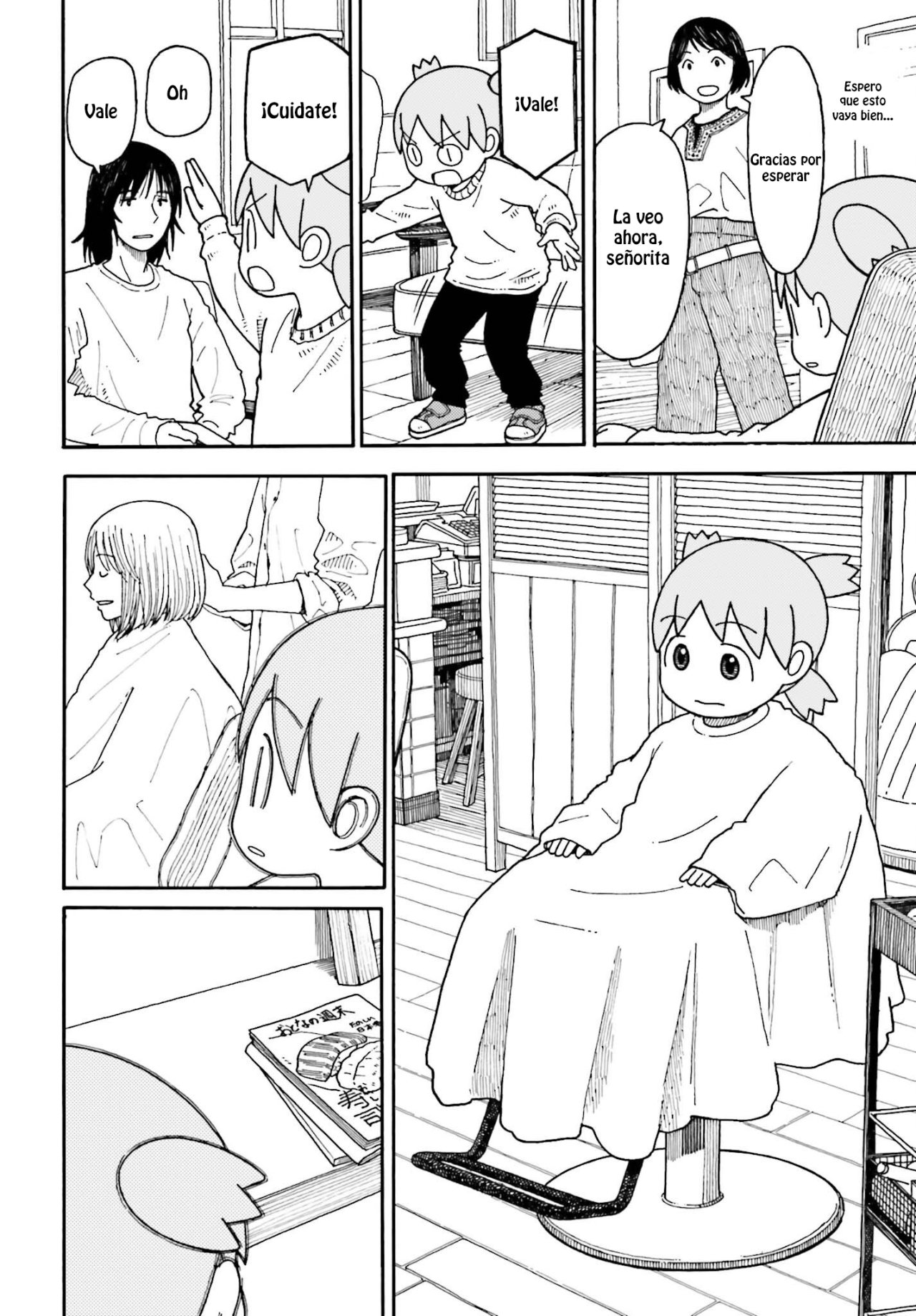Read Yotsuba to! (ES) Manga Online
