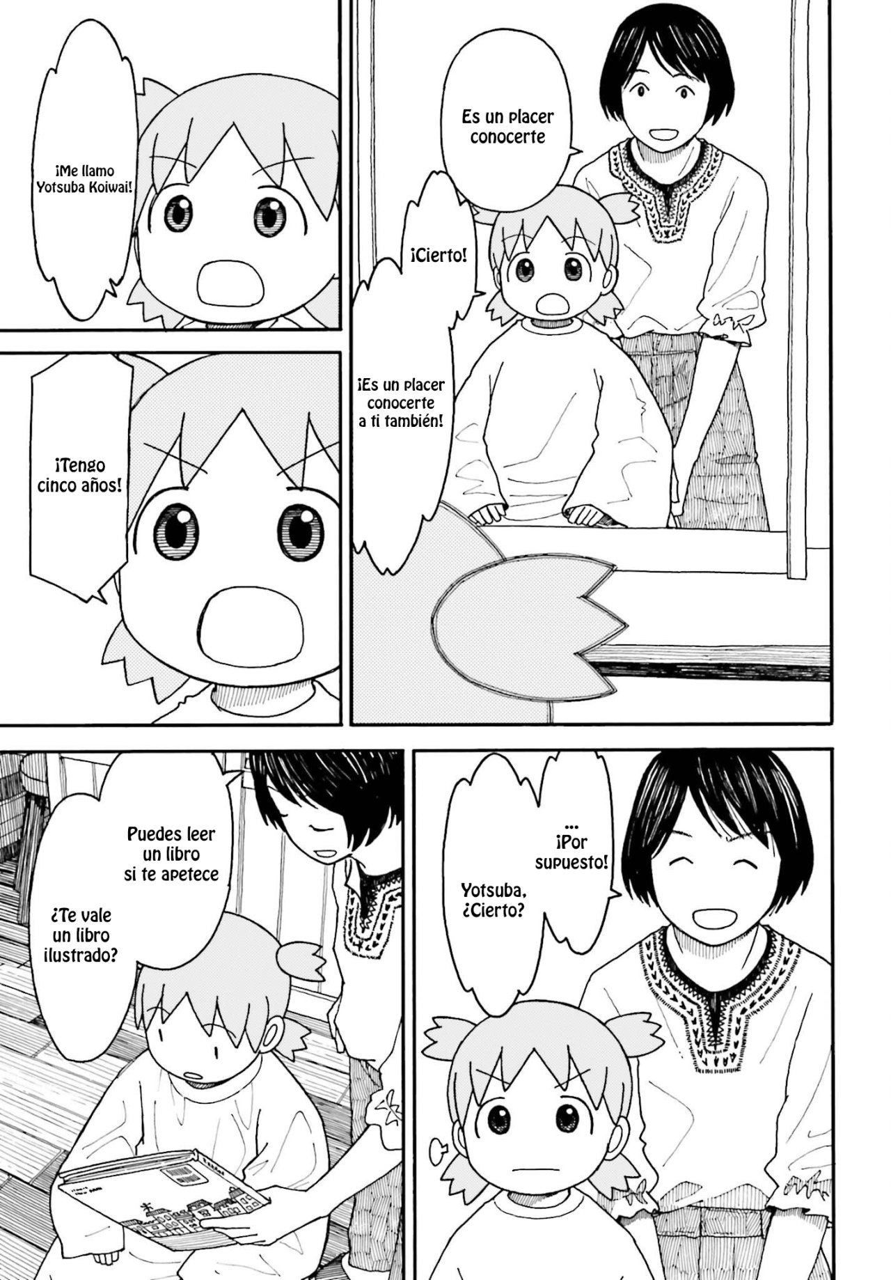 Read Yotsuba to! (ES) Manga Online