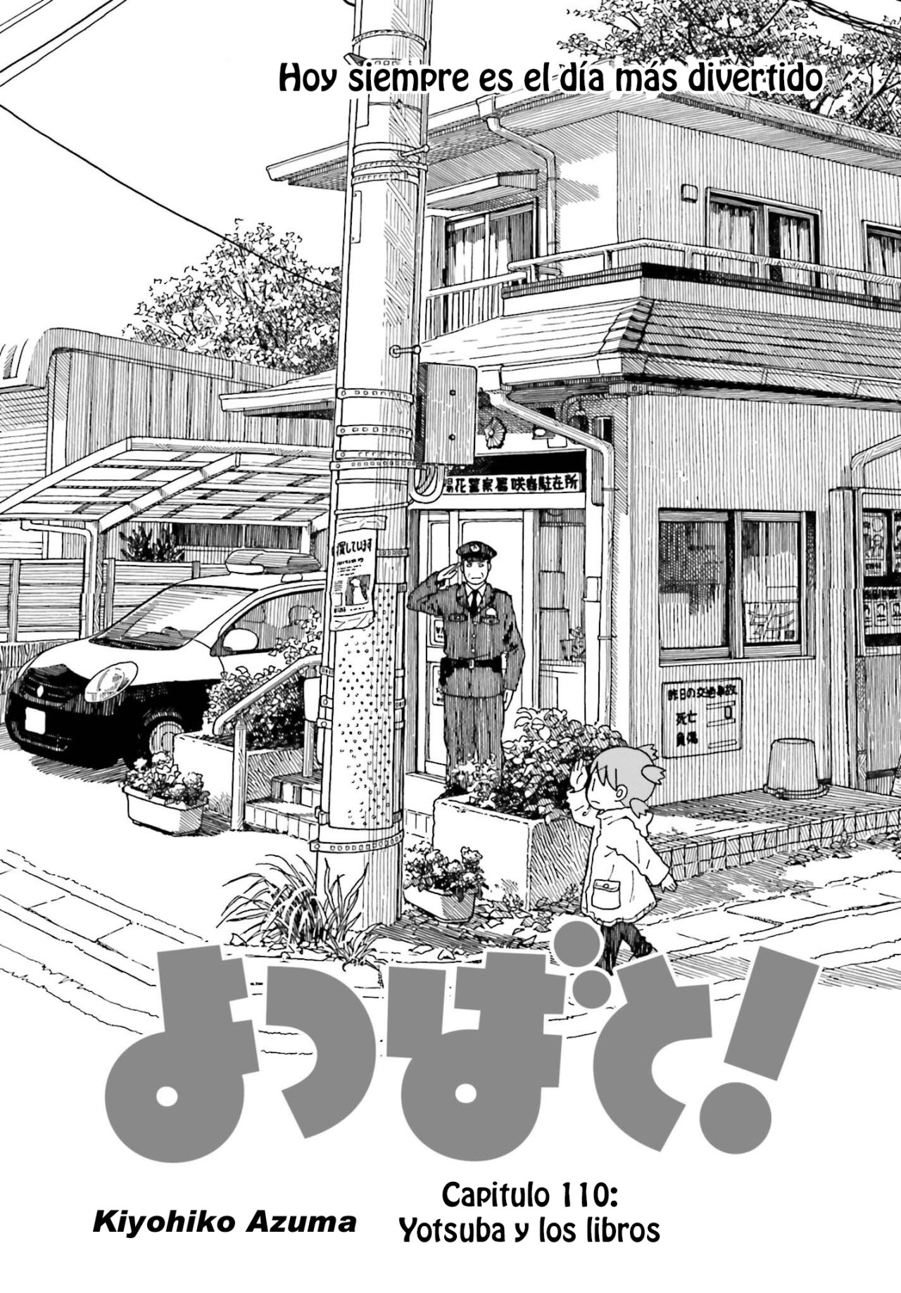 Read Yotsuba to! (ES) Manga Online
