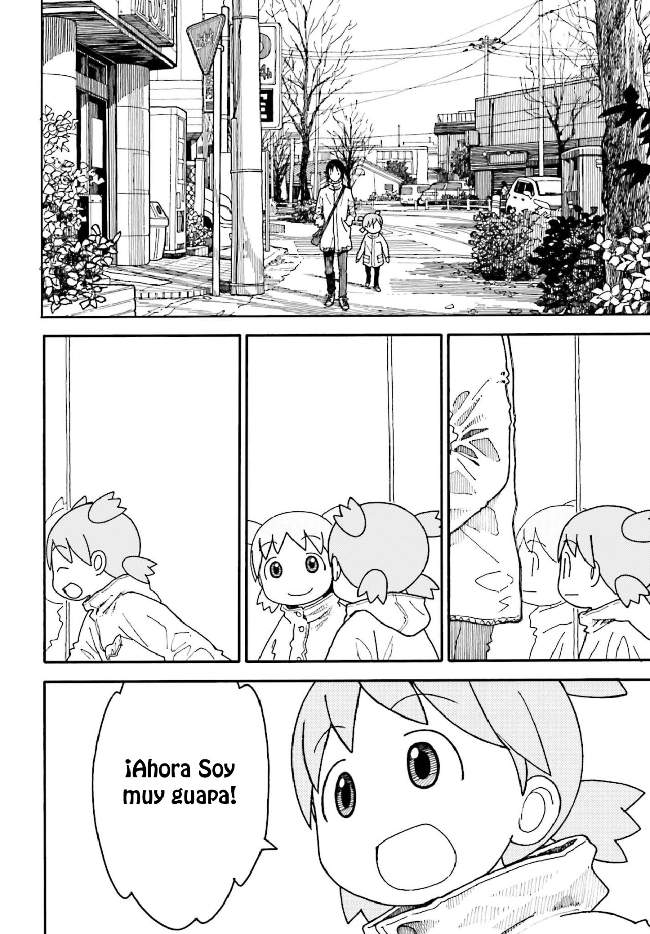 Read Yotsuba to! (ES) Manga Online