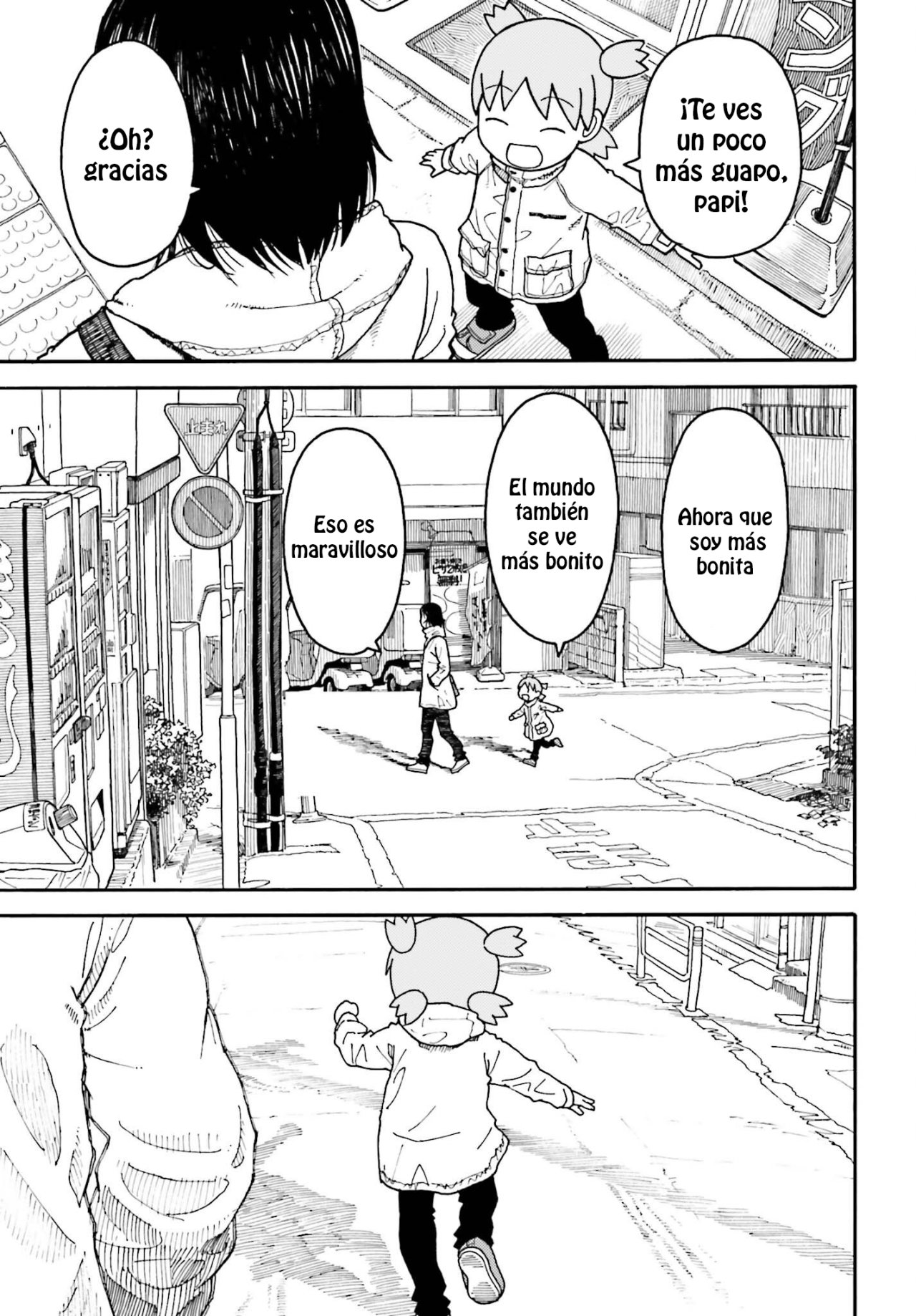 Read Yotsuba to! (ES) Manga Online