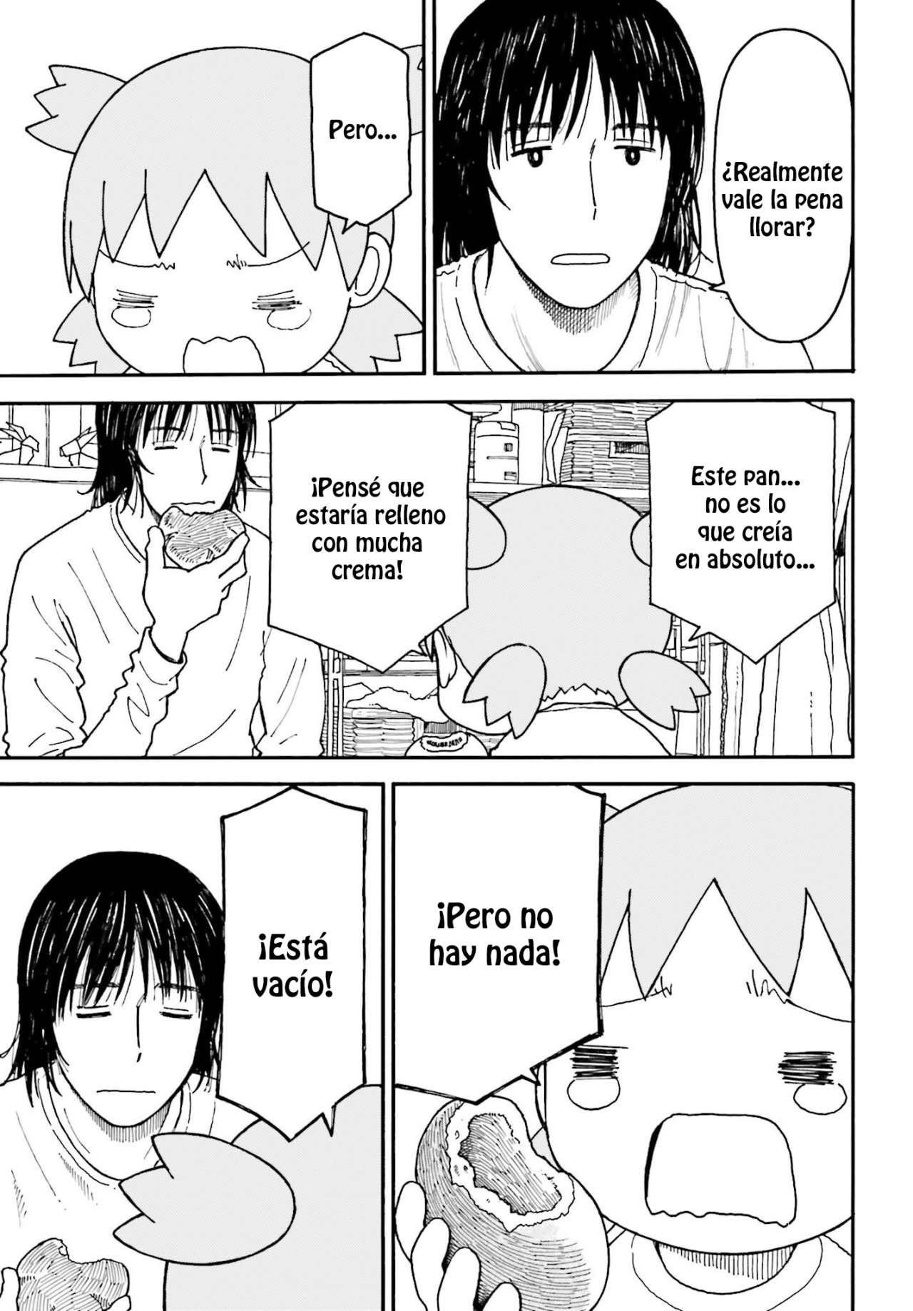 Read Yotsuba to! (ES) Manga Online