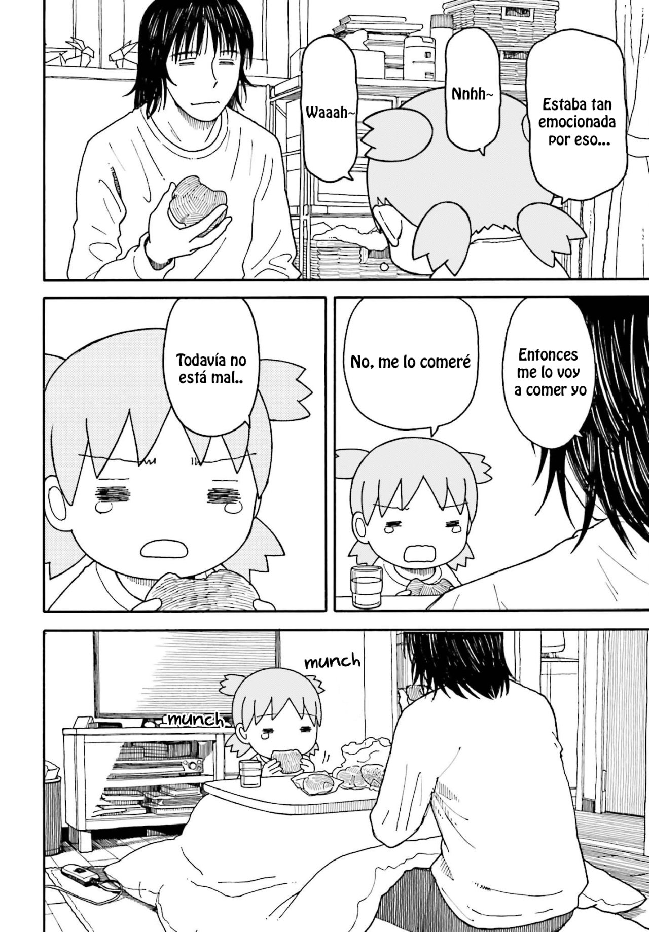 Read Yotsuba to! (ES) Manga Online