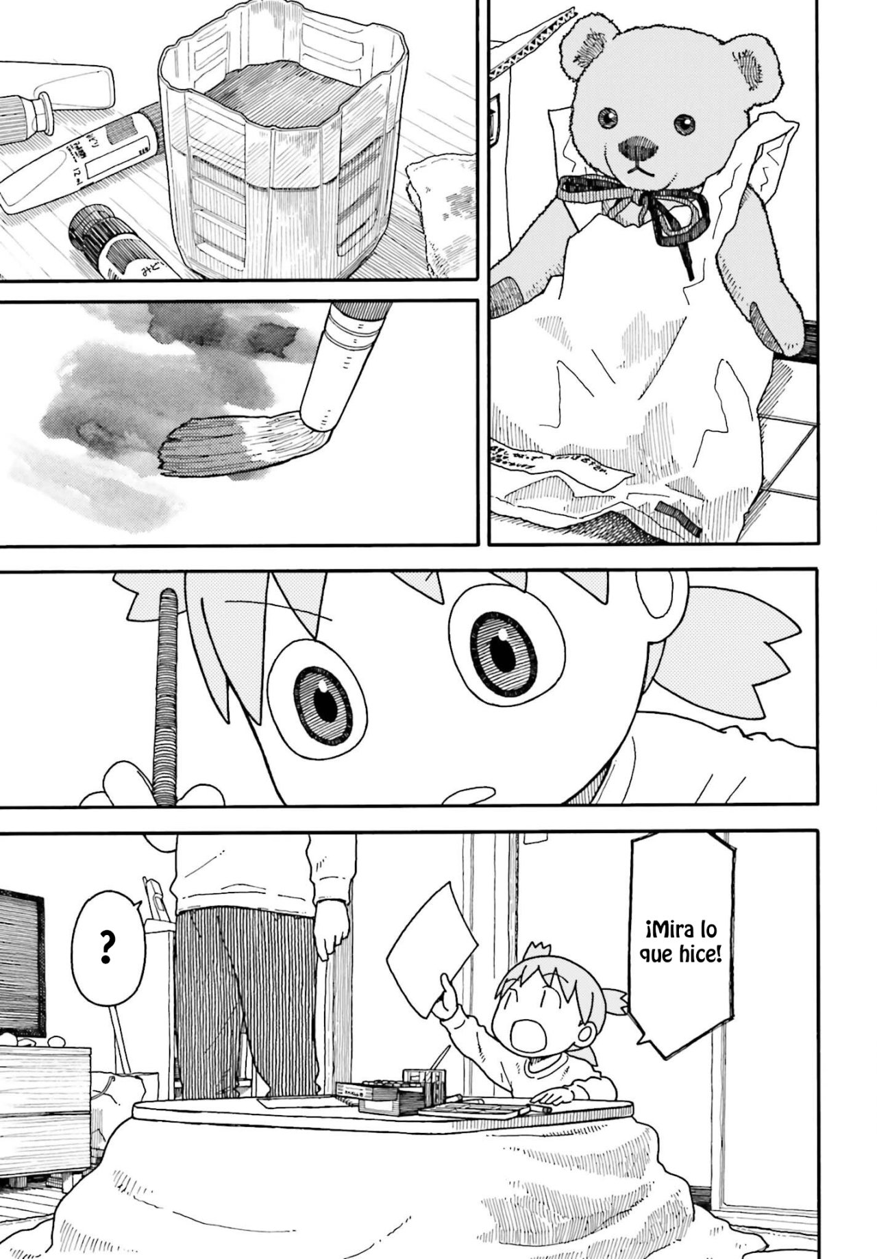 Read Yotsuba to! (ES) Manga Online
