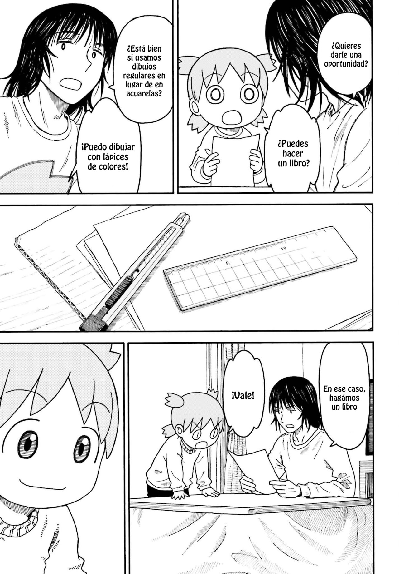 Read Yotsuba to! (ES) Manga Online