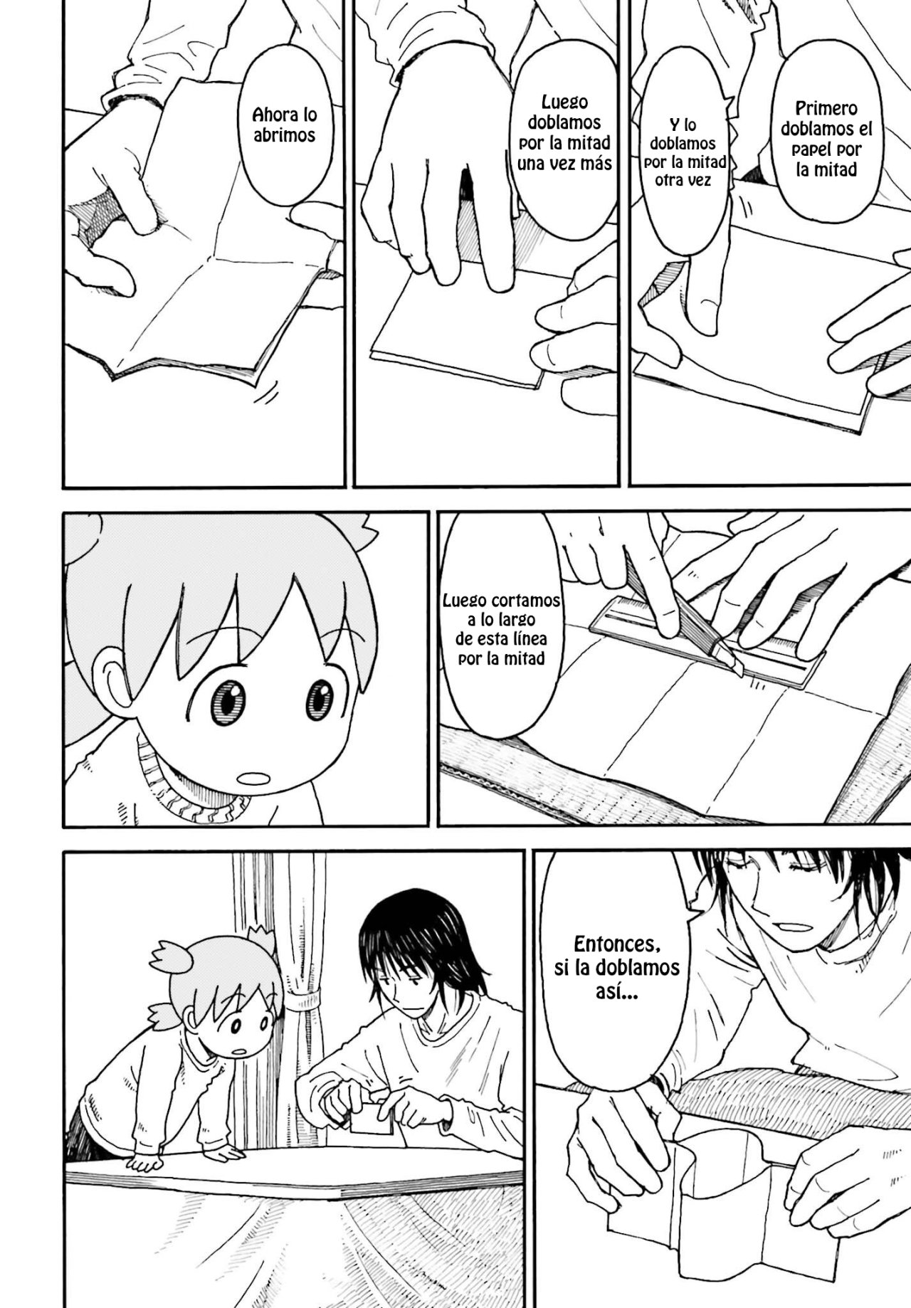 Read Yotsuba to! (ES) Manga Online