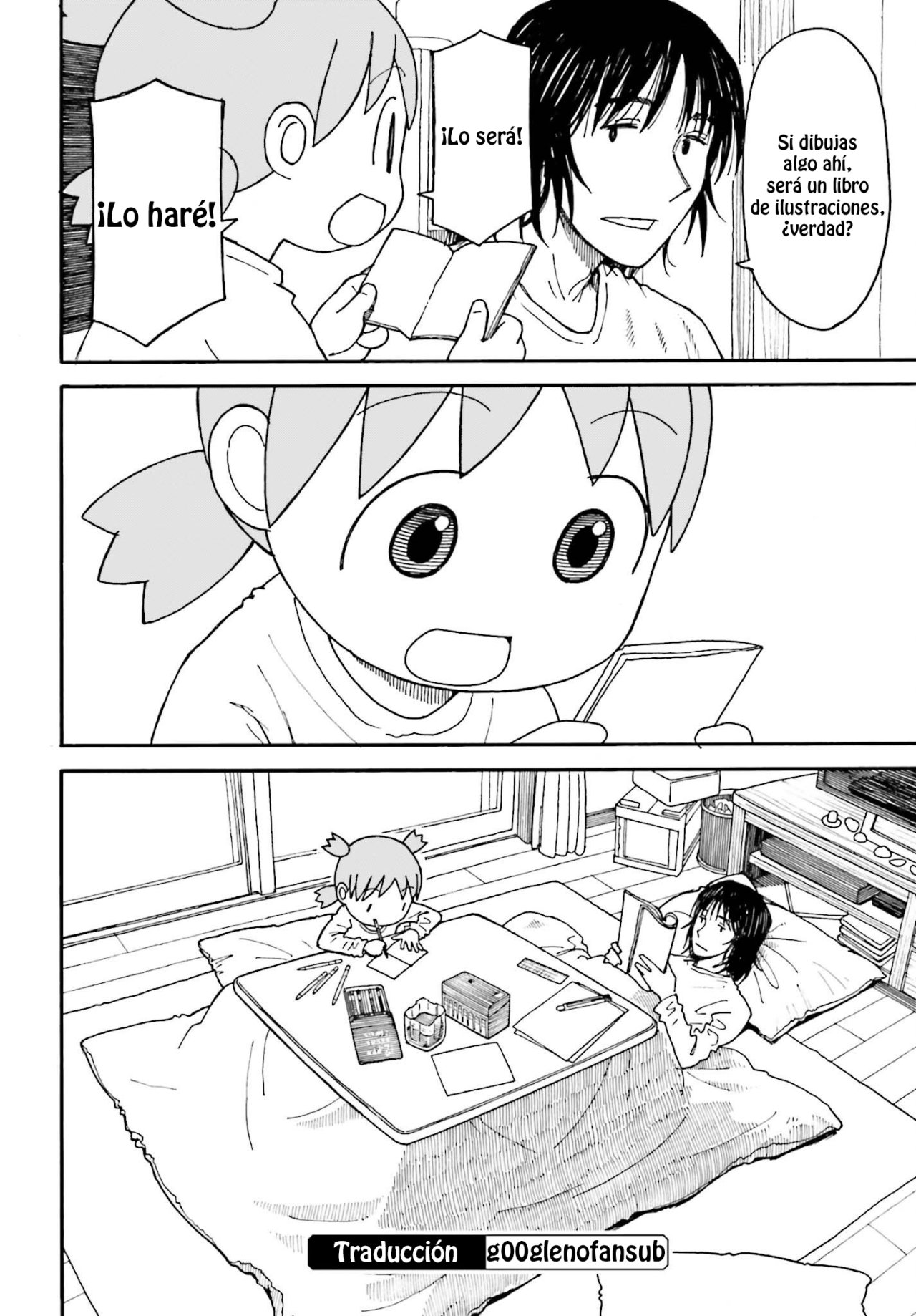 Read Yotsuba to! (ES) Manga Online