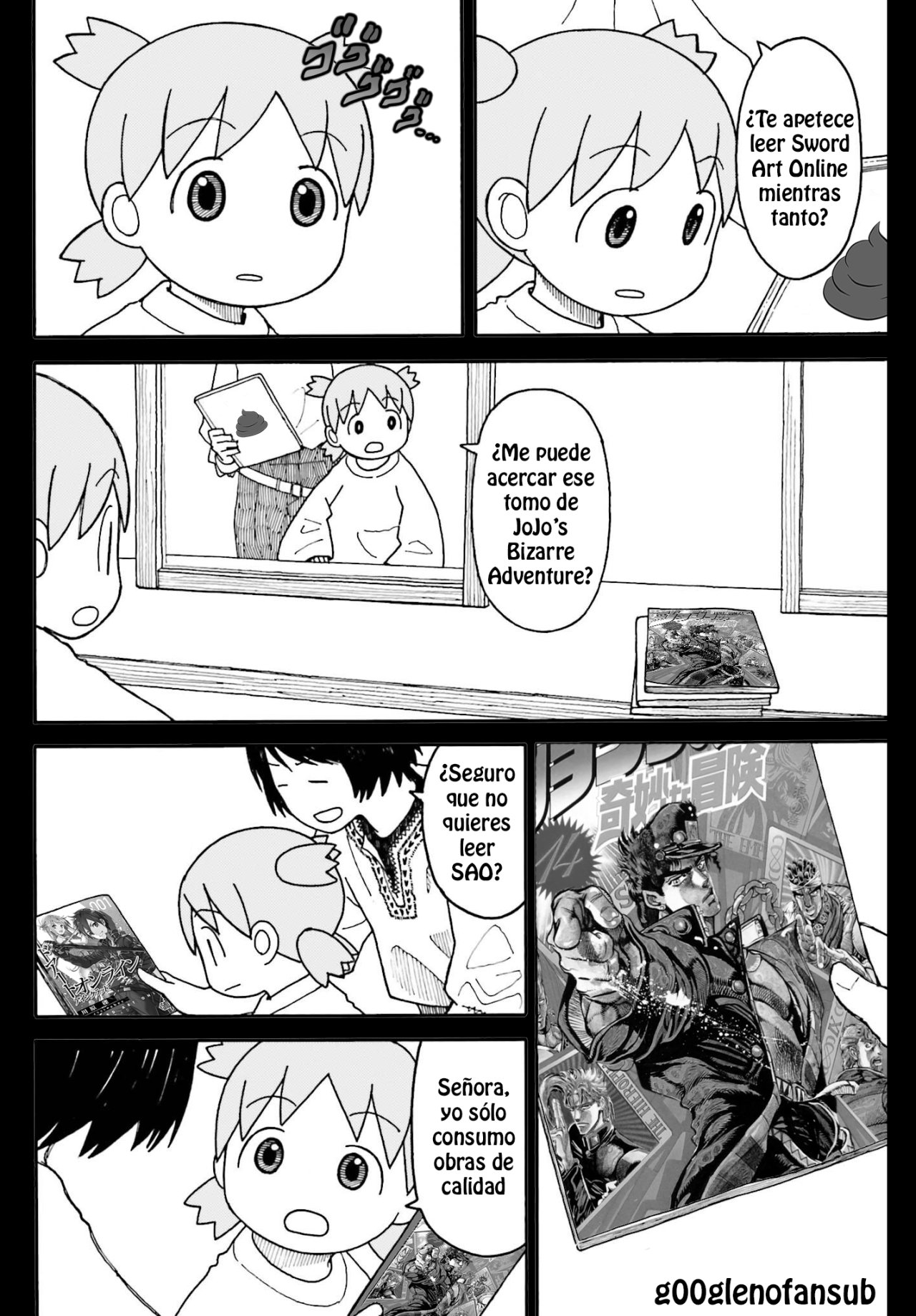 Read Yotsuba to! (ES) Manga Online