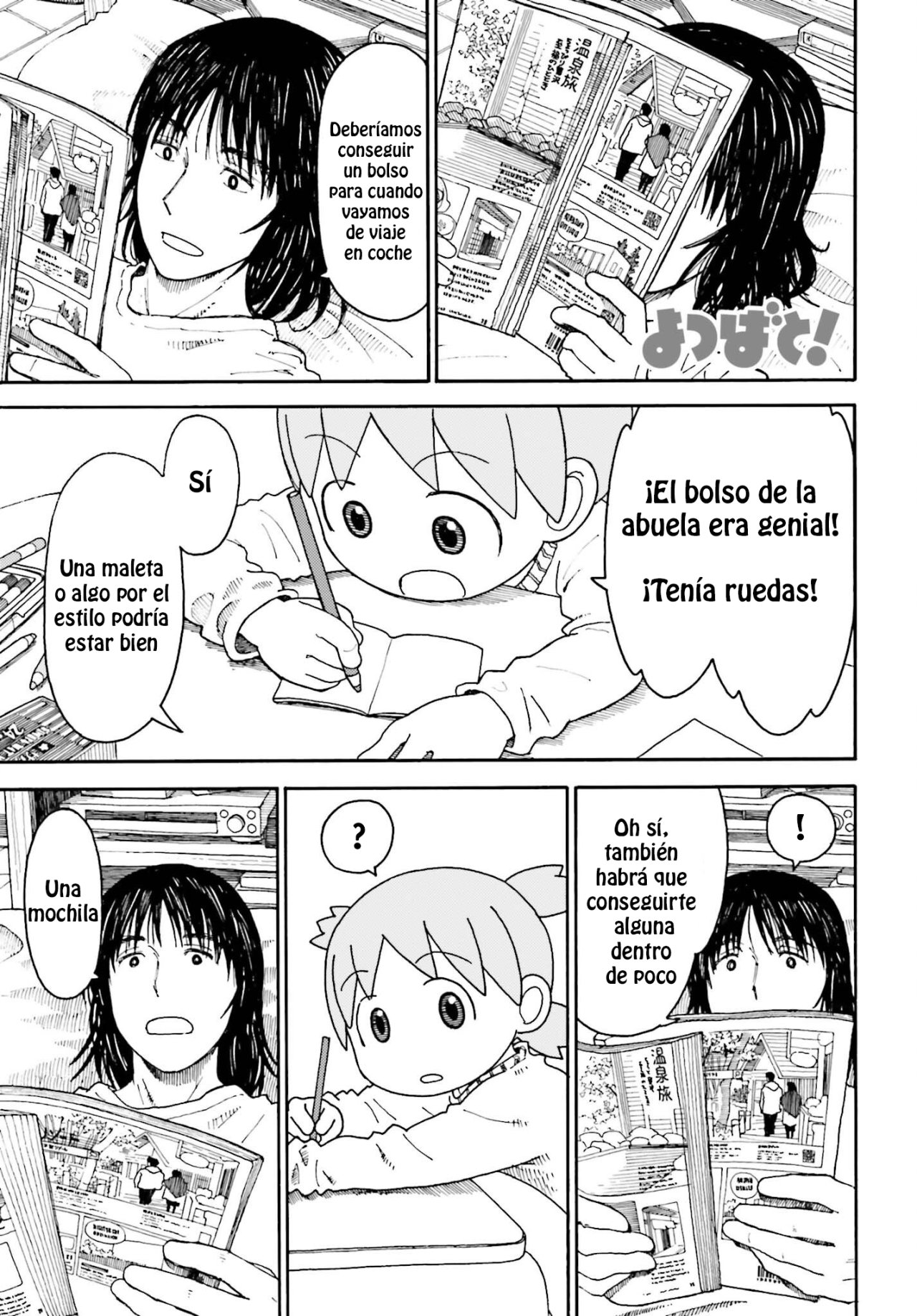 Read Yotsuba to! (ES) Manga Online