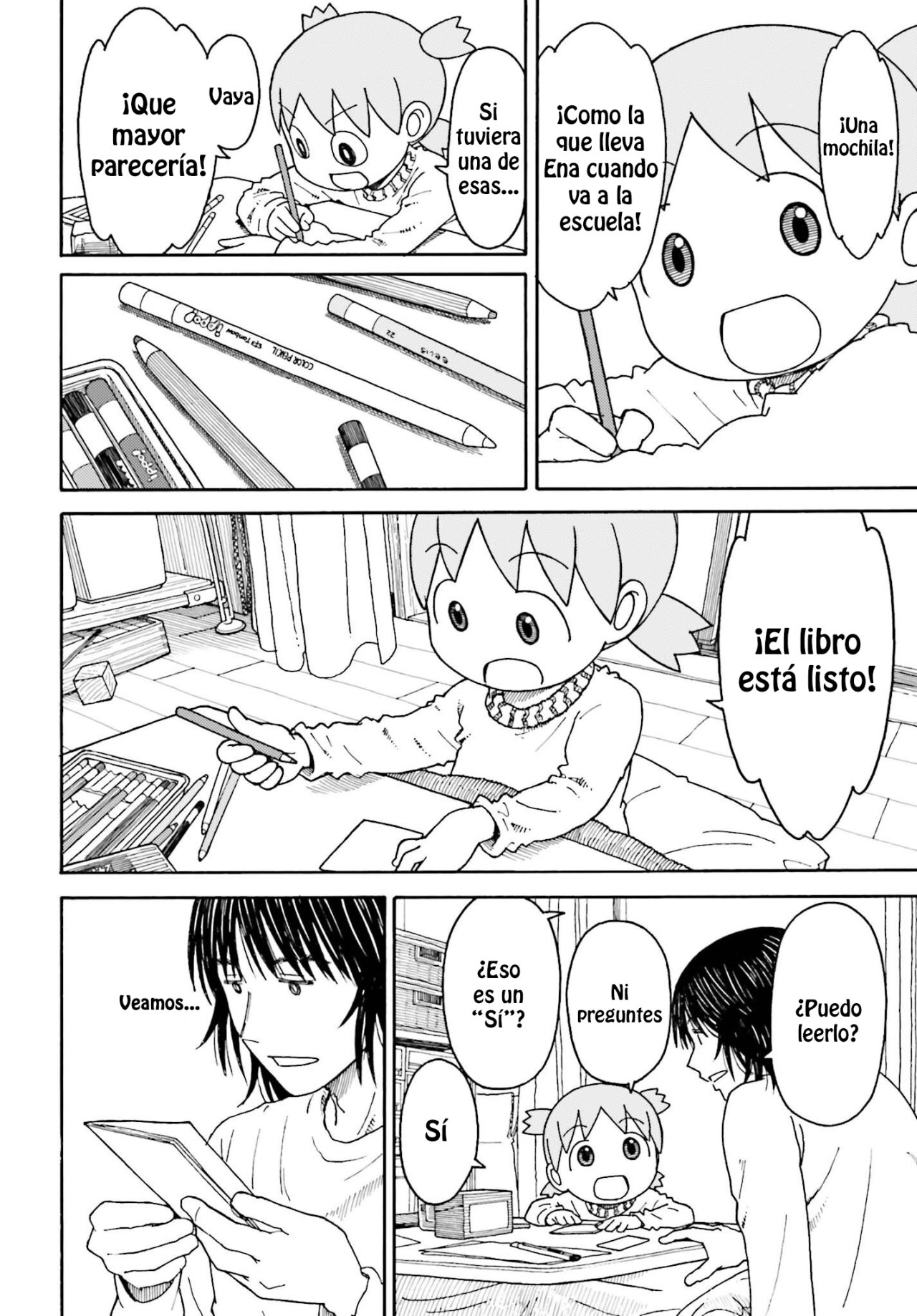 Read Yotsuba to! (ES) Manga Online