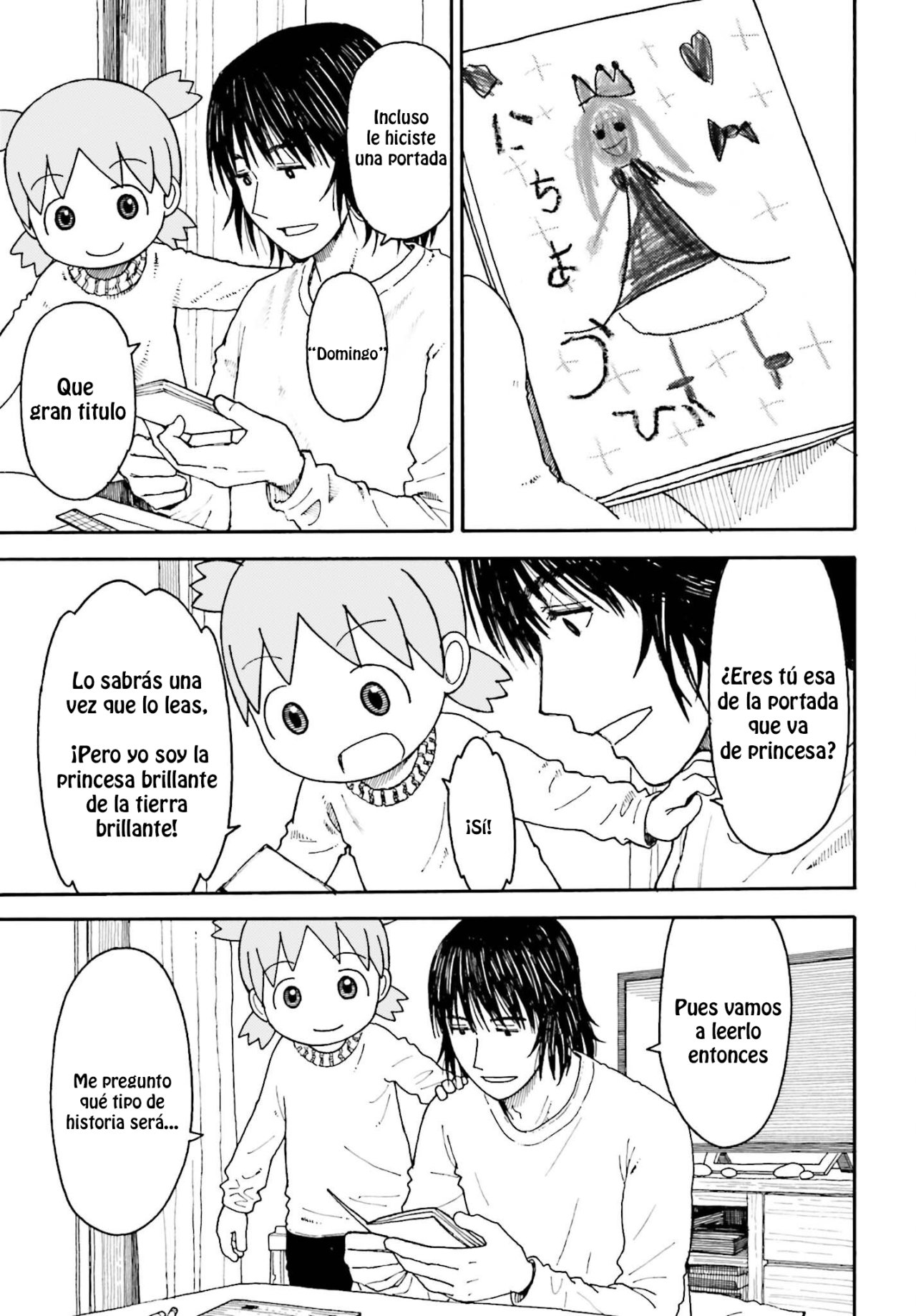 Read Yotsuba to! (ES) Manga Online