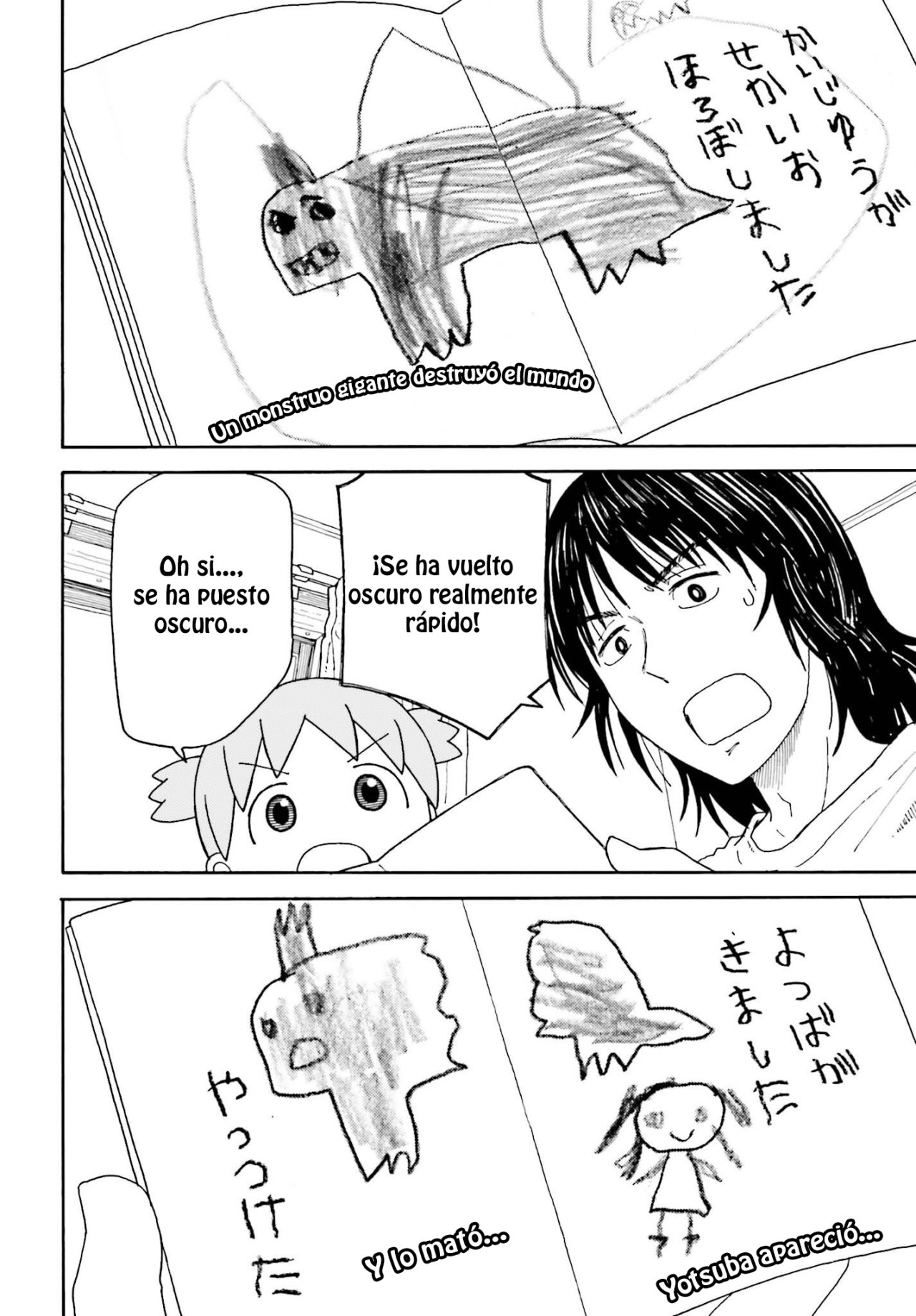 Read Yotsuba to! (ES) Manga Online