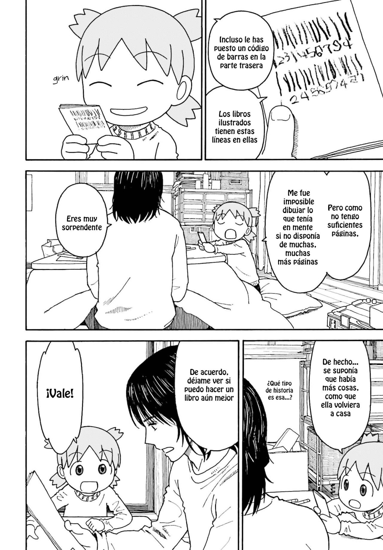 Read Yotsuba to! (ES) Manga Online