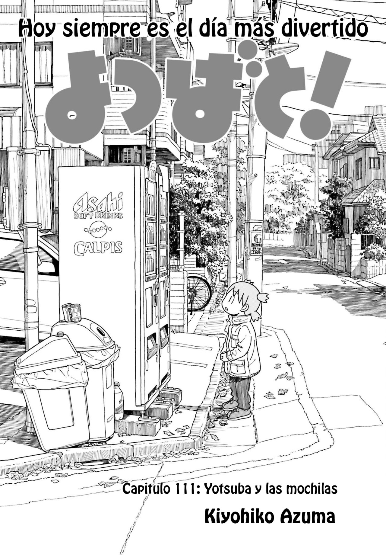 Read Yotsuba to! (ES) Manga Online