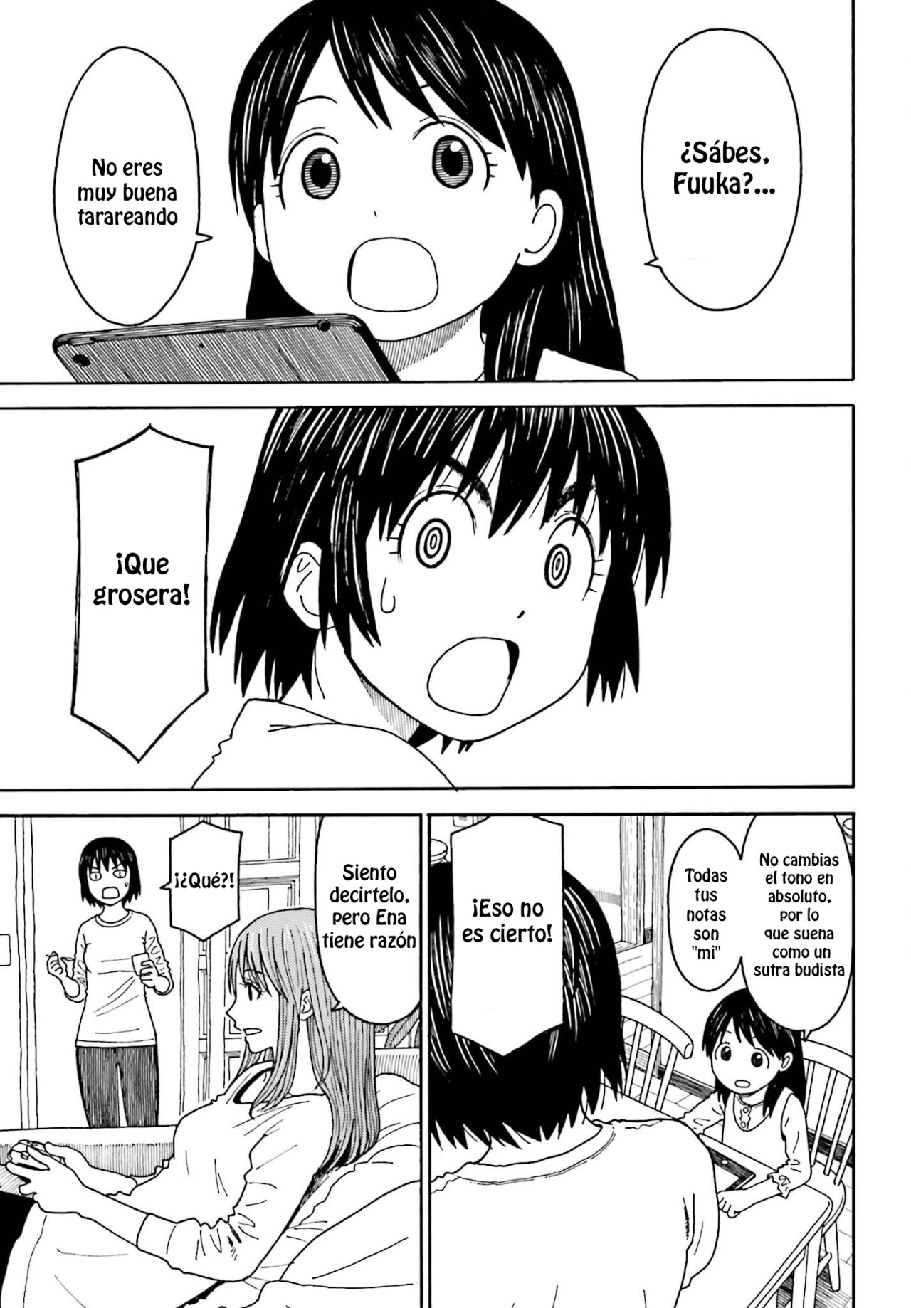 Read Yotsuba to! (ES) Manga Online