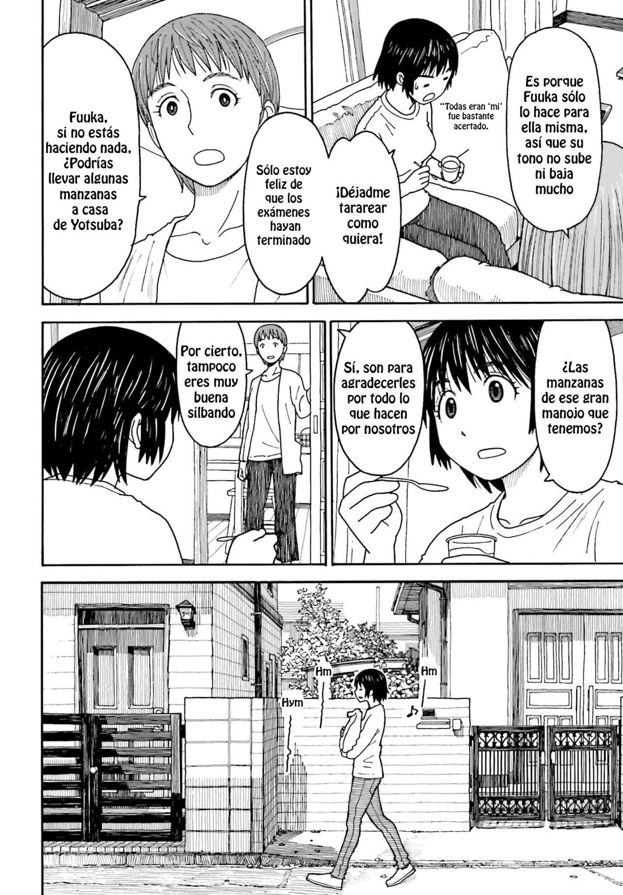 Read Yotsuba to! (ES) Manga Online