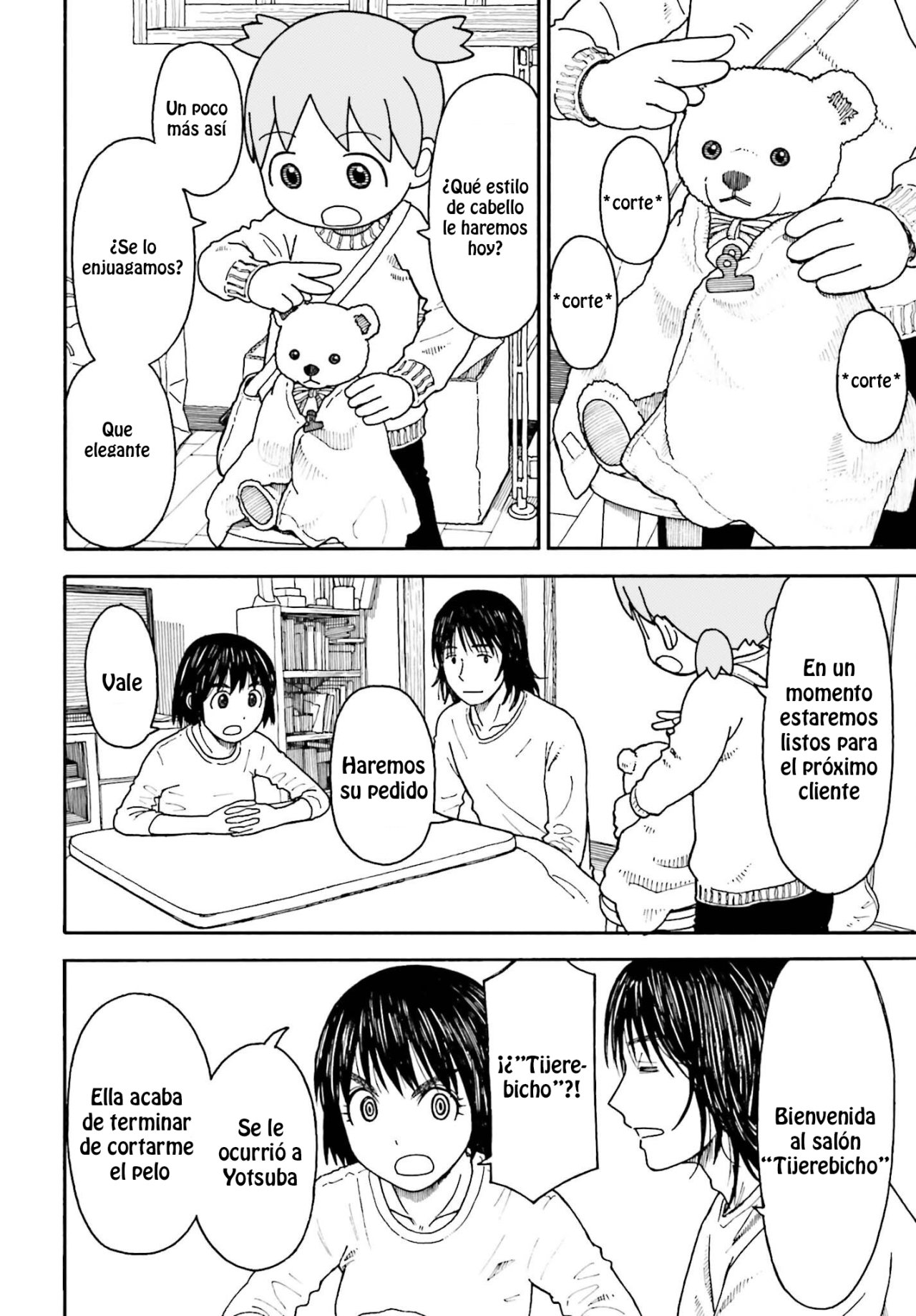 Read Yotsuba to! (ES) Manga Online