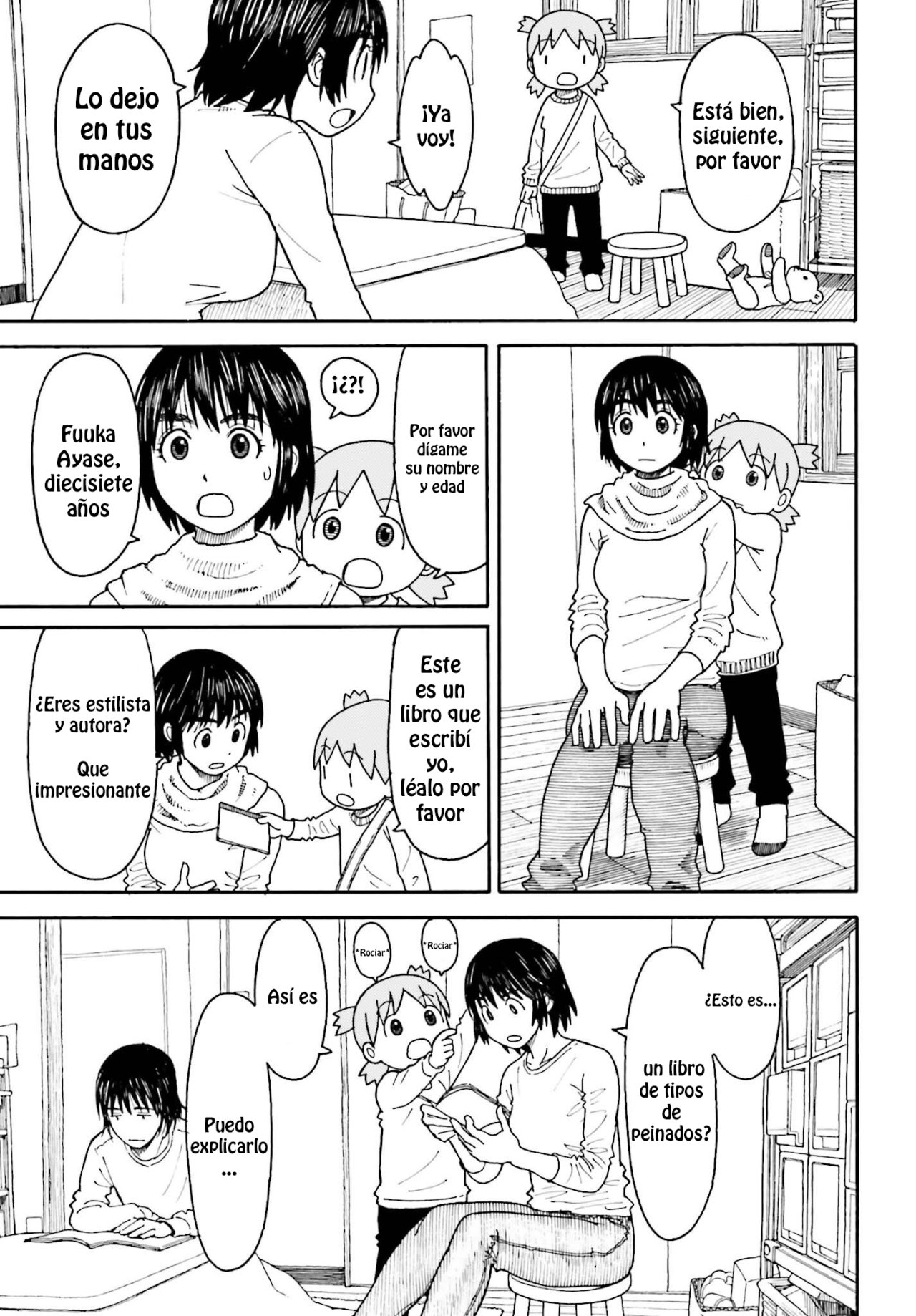 Read Yotsuba to! (ES) Manga Online