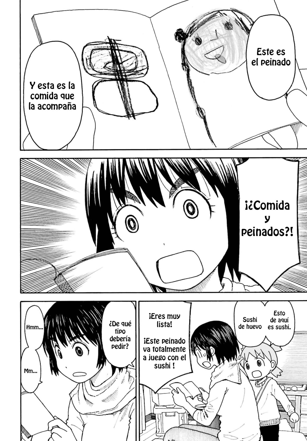 Read Yotsuba to! (ES) Manga Online