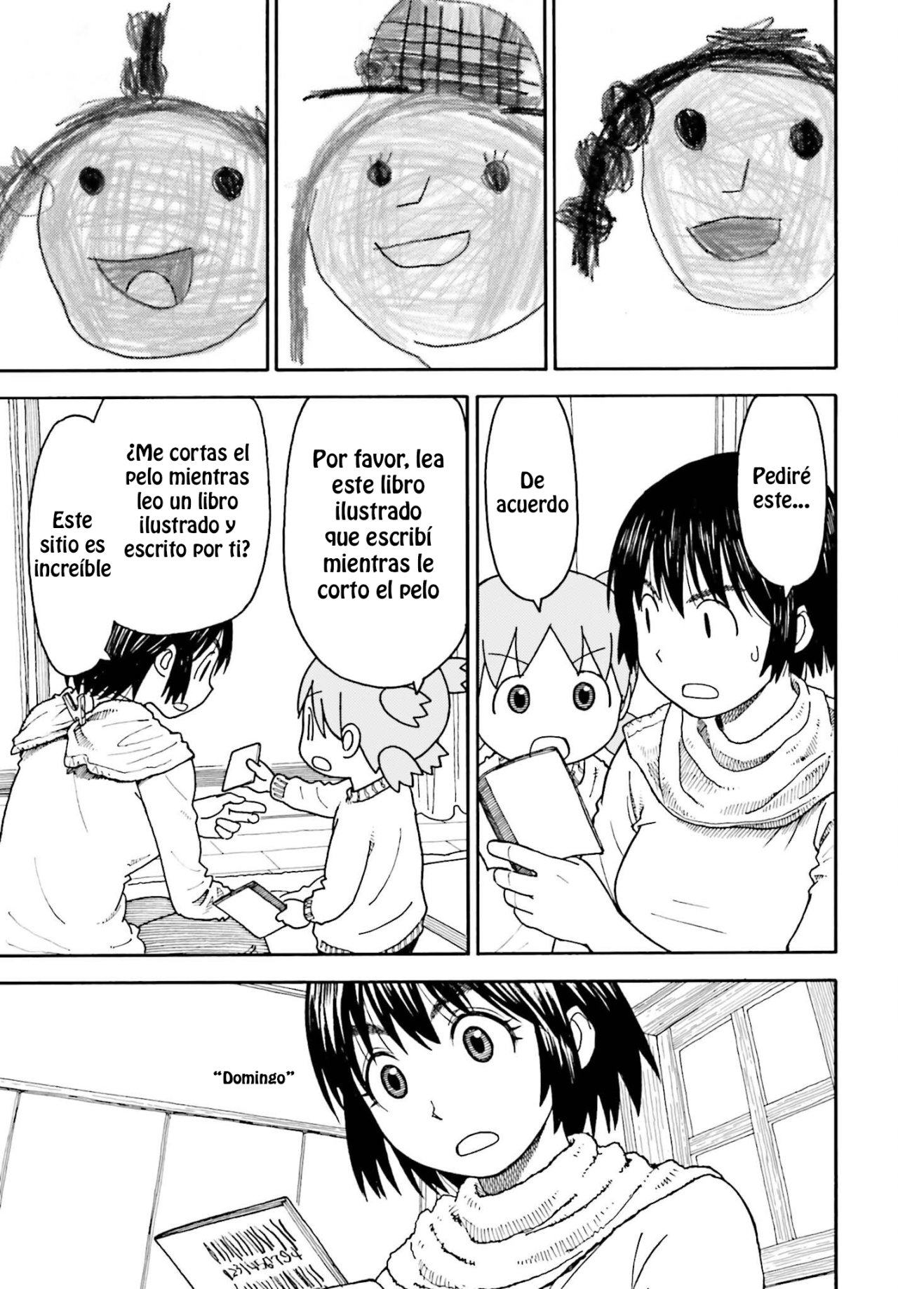 Read Yotsuba to! (ES) Manga Online