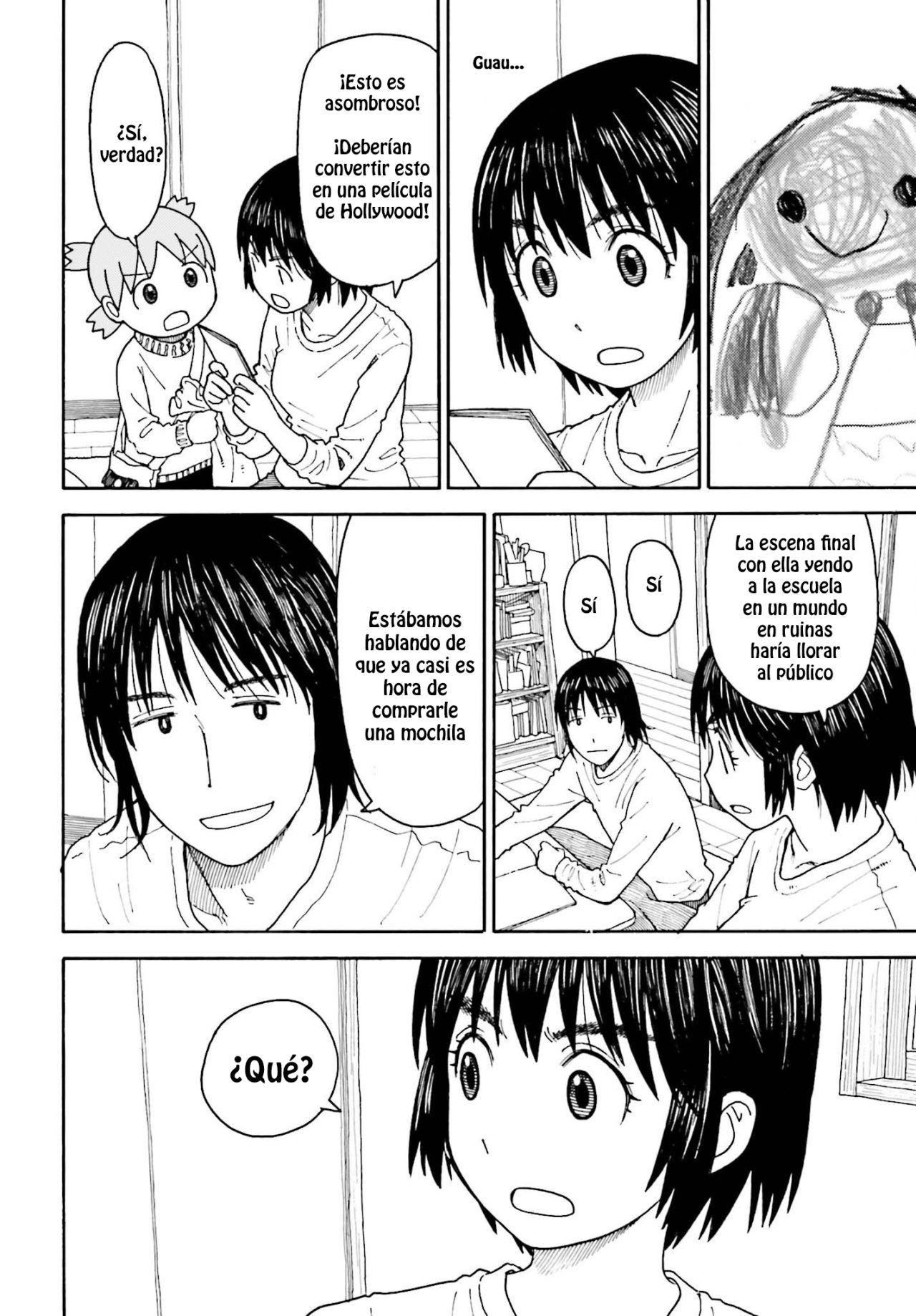 Read Yotsuba to! (ES) Manga Online