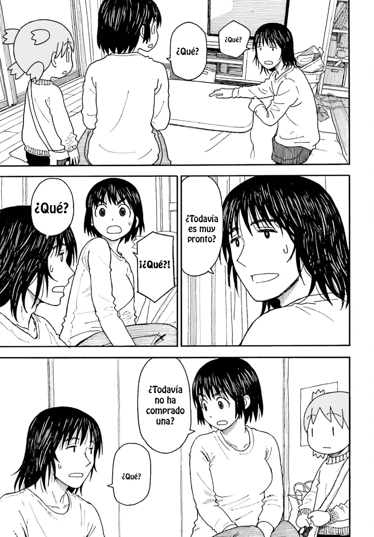 Read Yotsuba to! (ES) Manga Online