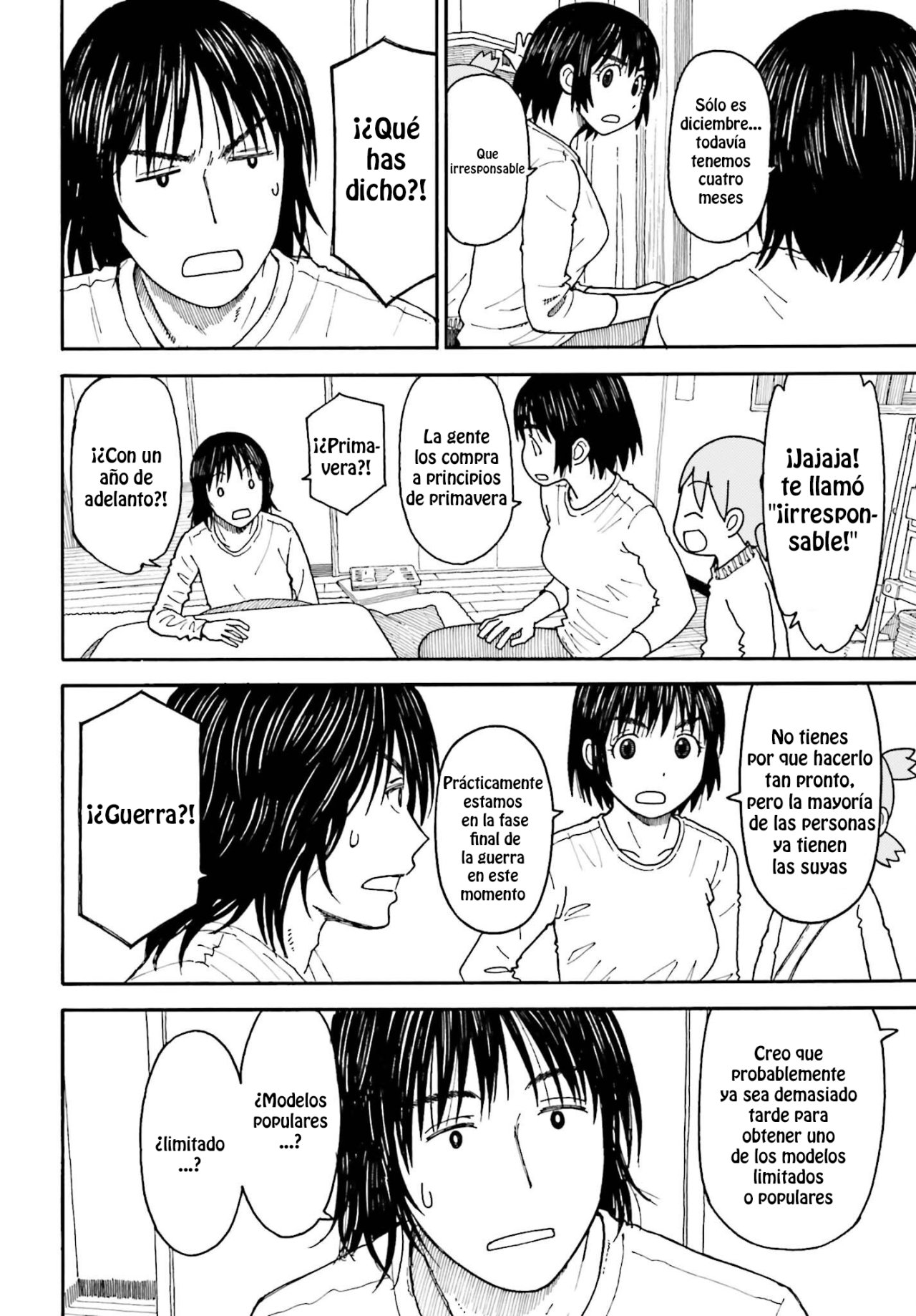 Read Yotsuba to! (ES) Manga Online