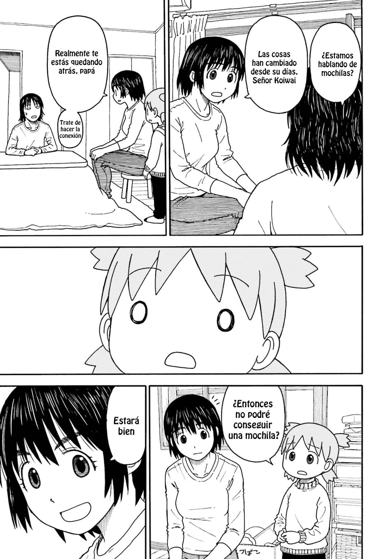 Read Yotsuba to! (ES) Manga Online