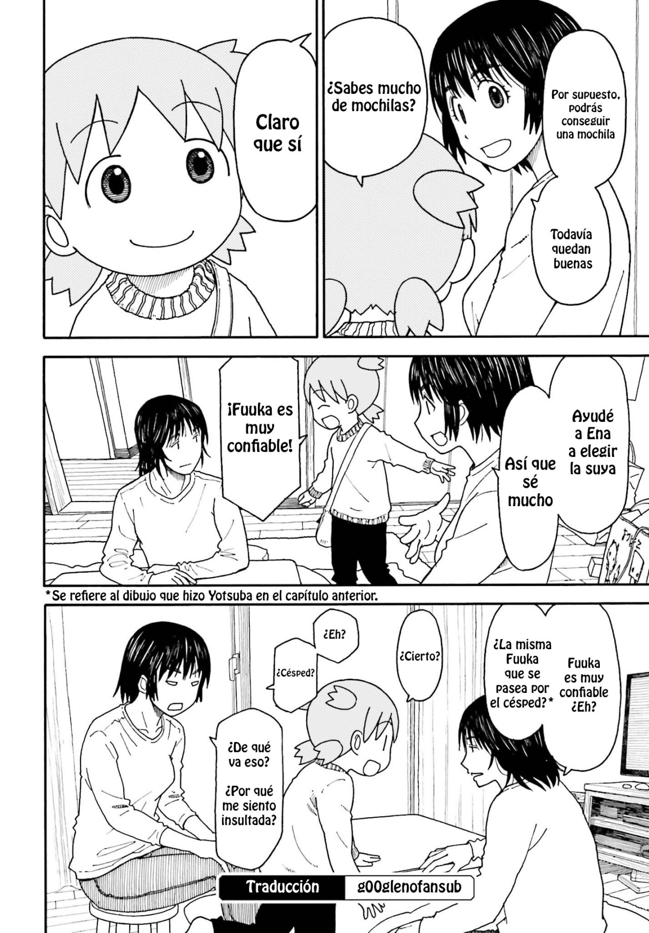Read Yotsuba to! (ES) Manga Online