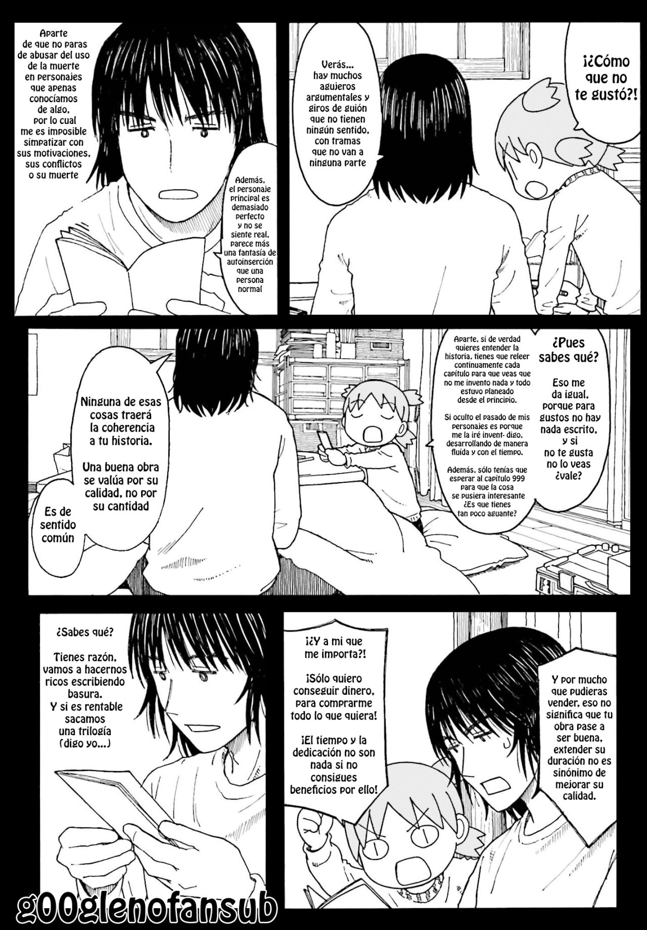 Read Yotsuba to! (ES) Manga Online