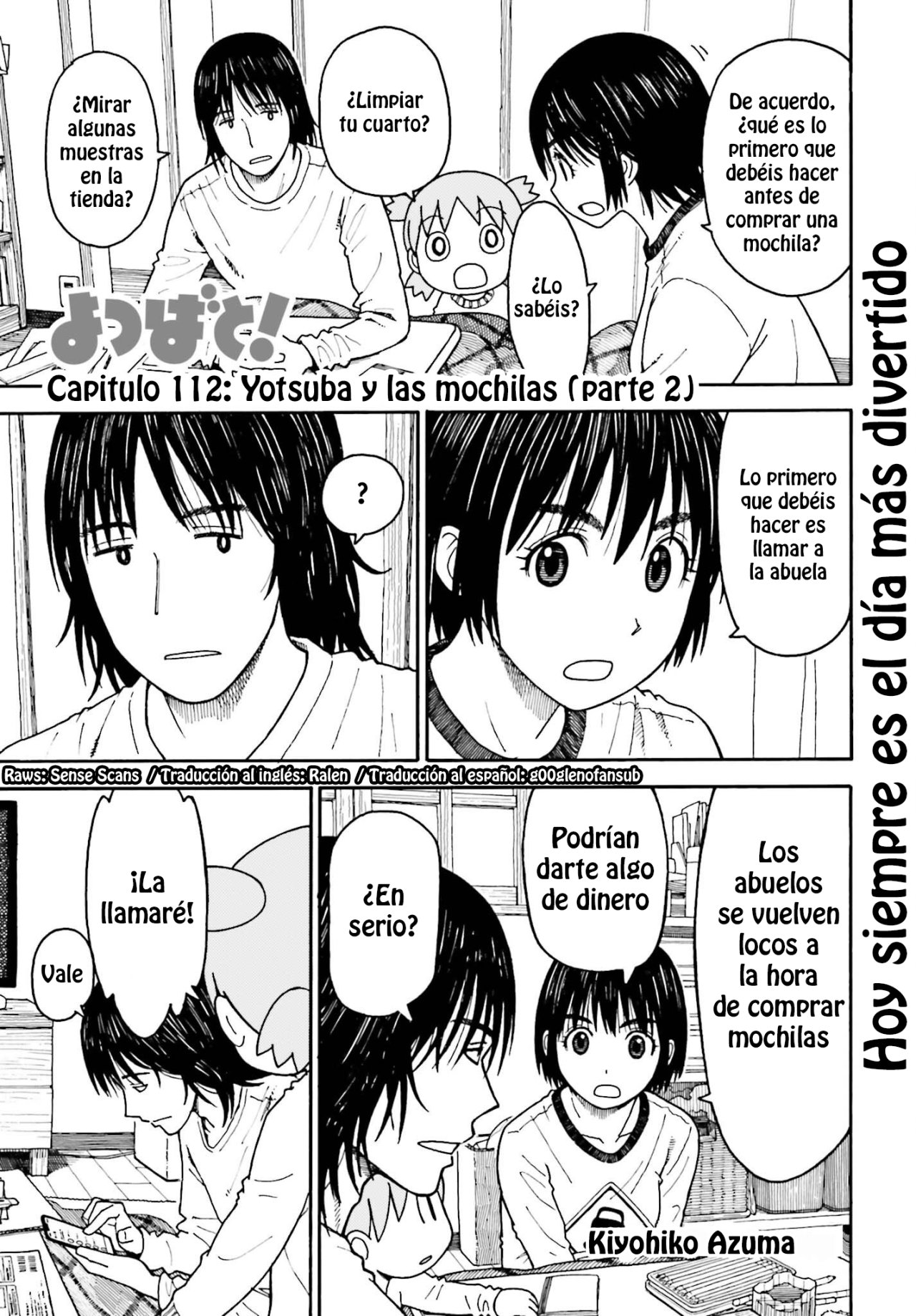 Read Yotsuba to! (ES) Manga Online