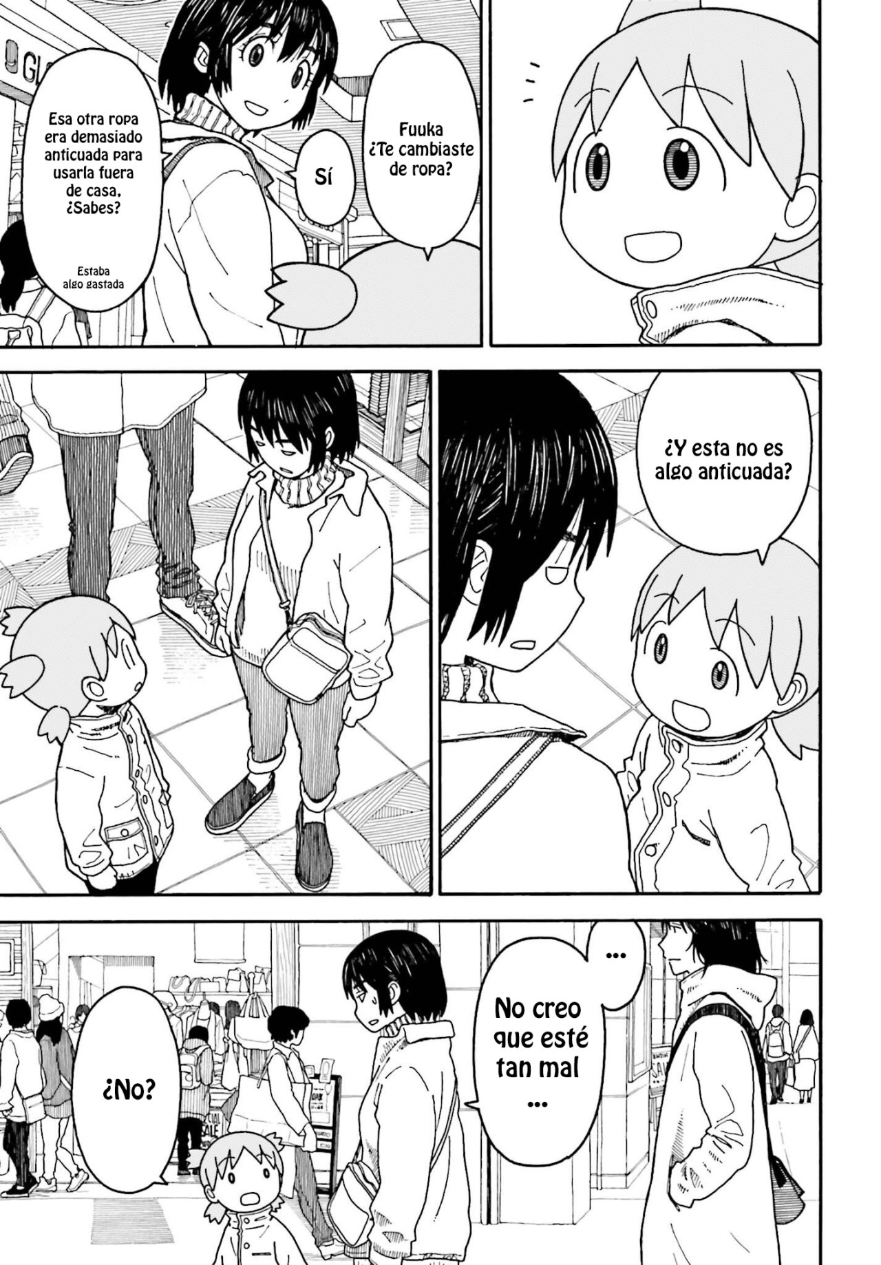 Read Yotsuba to! (ES) Manga Online