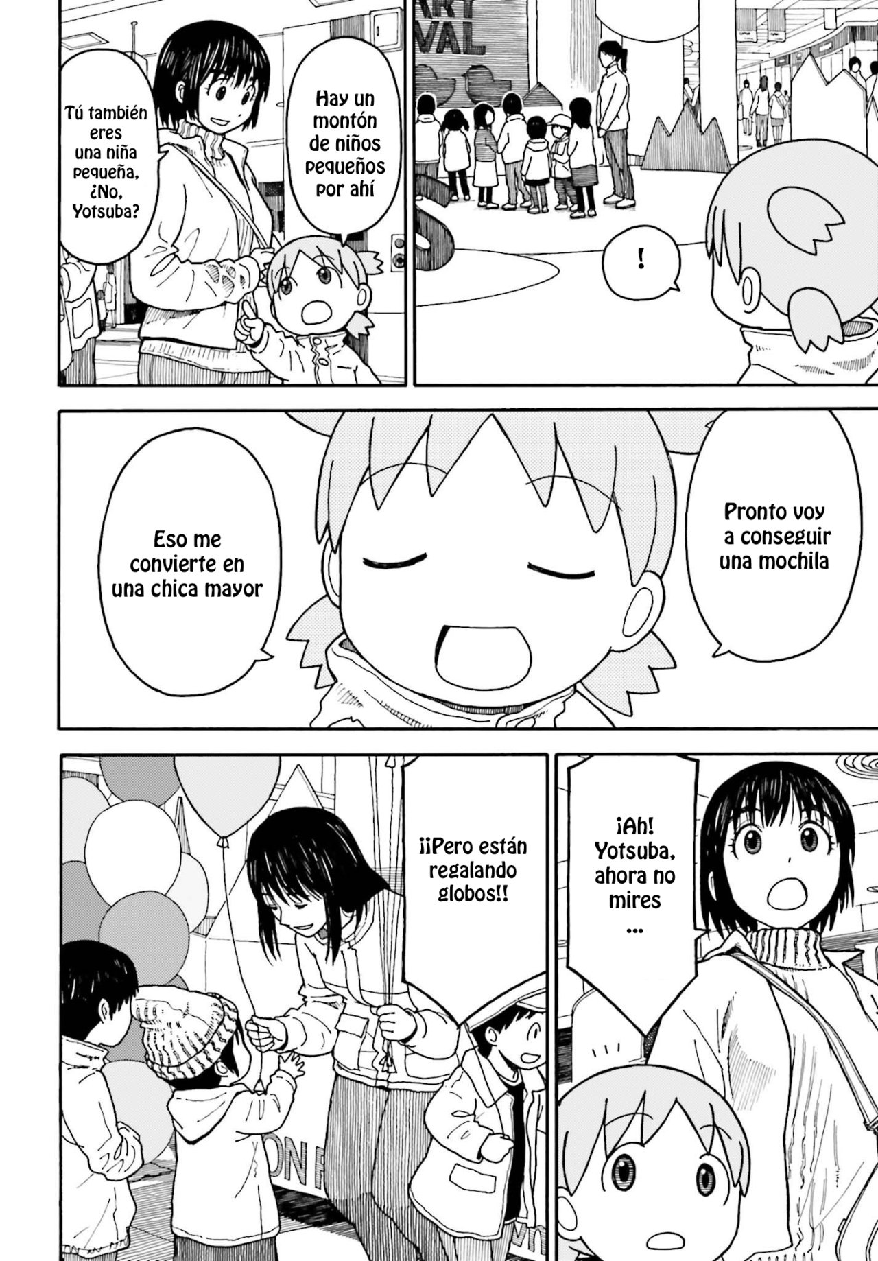 Read Yotsuba to! (ES) Manga Online