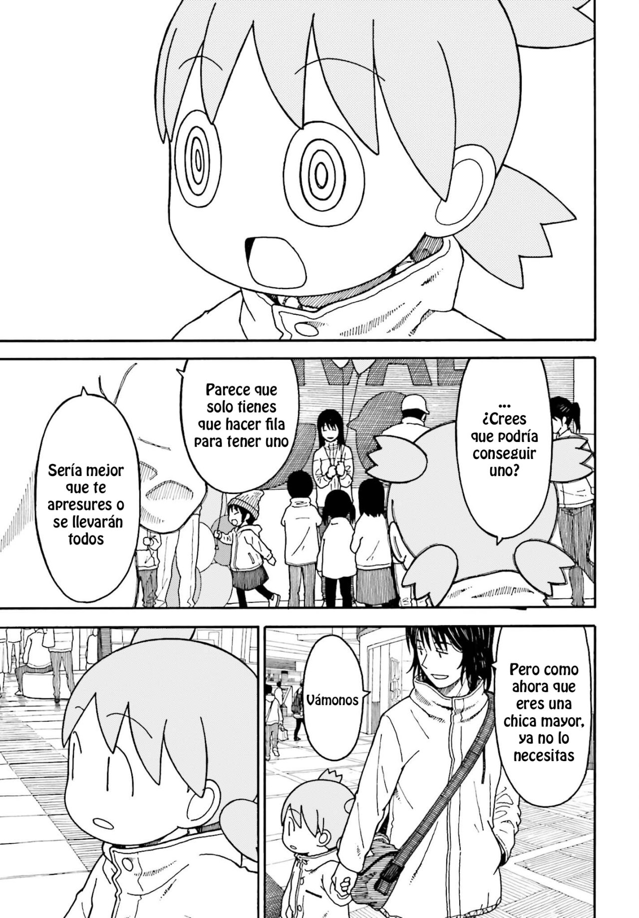 Read Yotsuba to! (ES) Manga Online