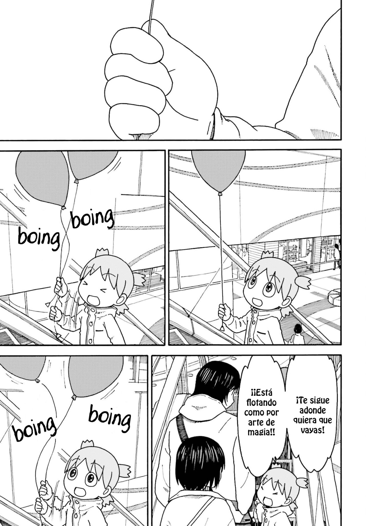 Read Yotsuba to! (ES) Manga Online
